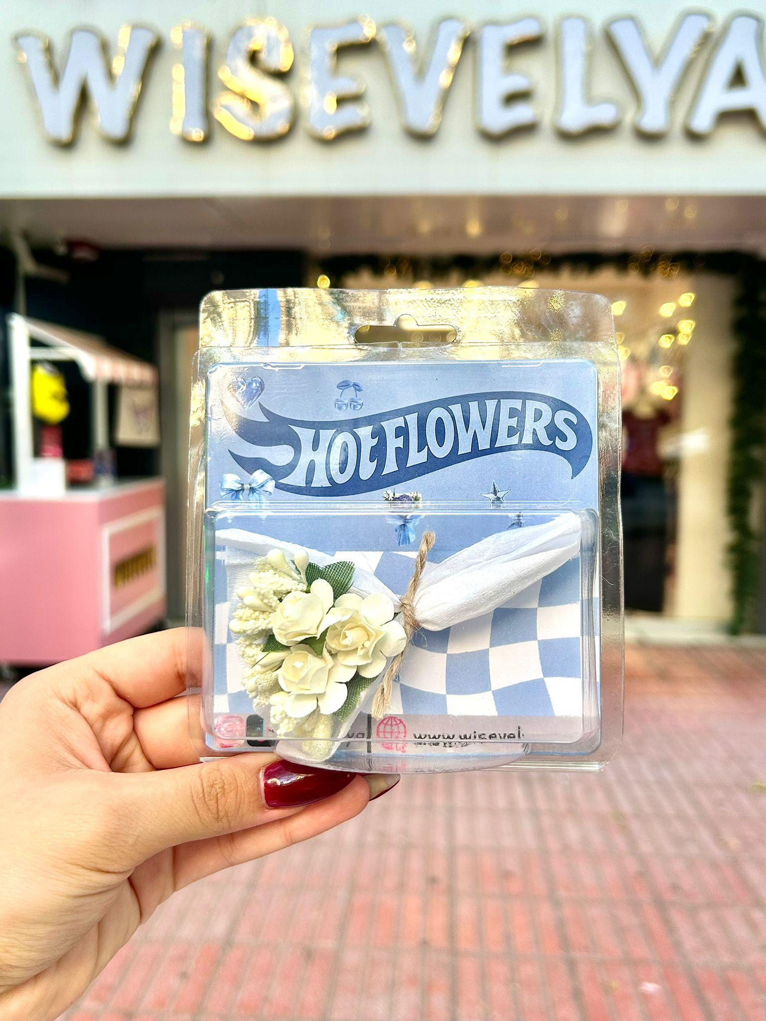 Hot Flowers Mavi