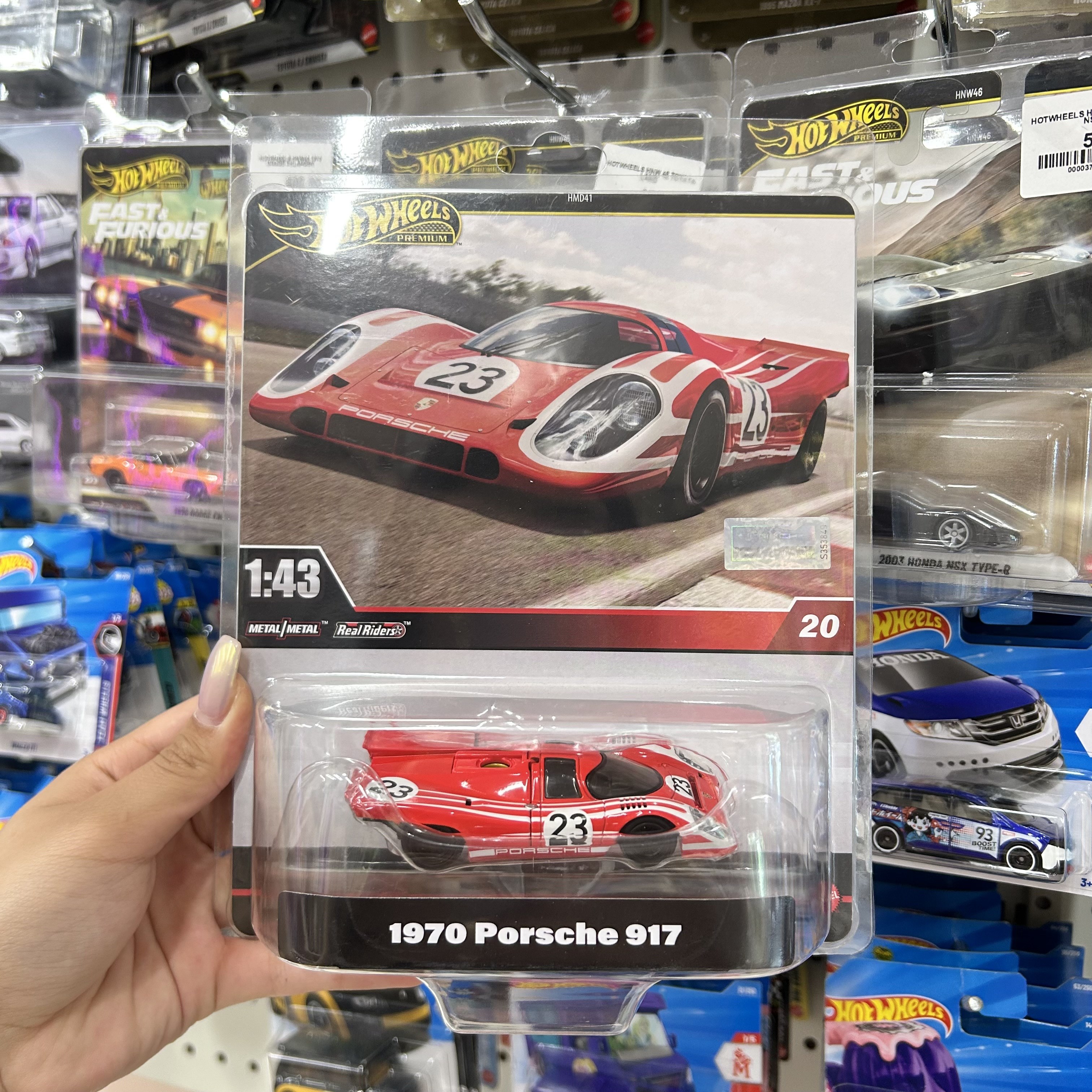 Hot Wheels 1970 Porsche 917