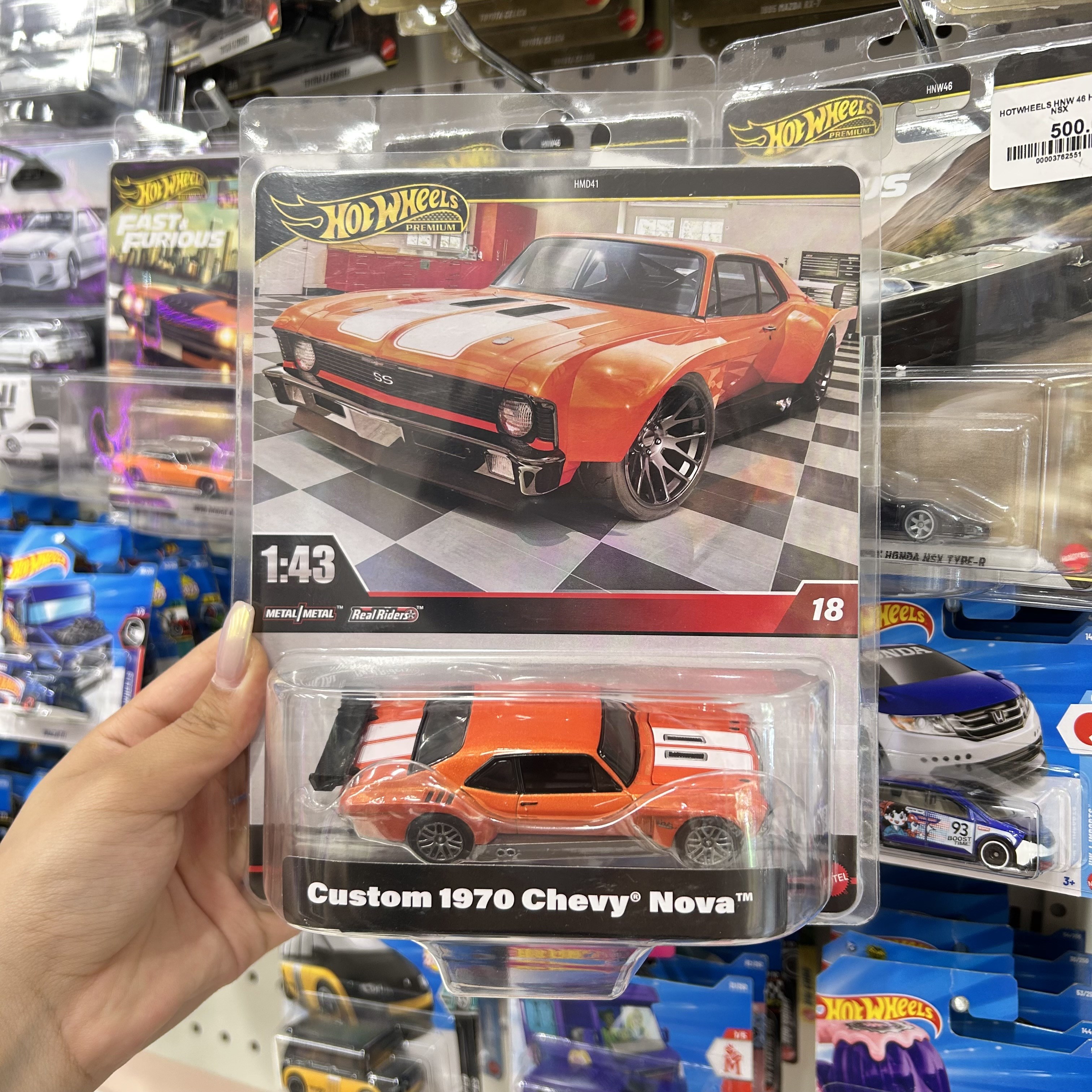 Hot Wheels Custom 1970 Chevy Nova