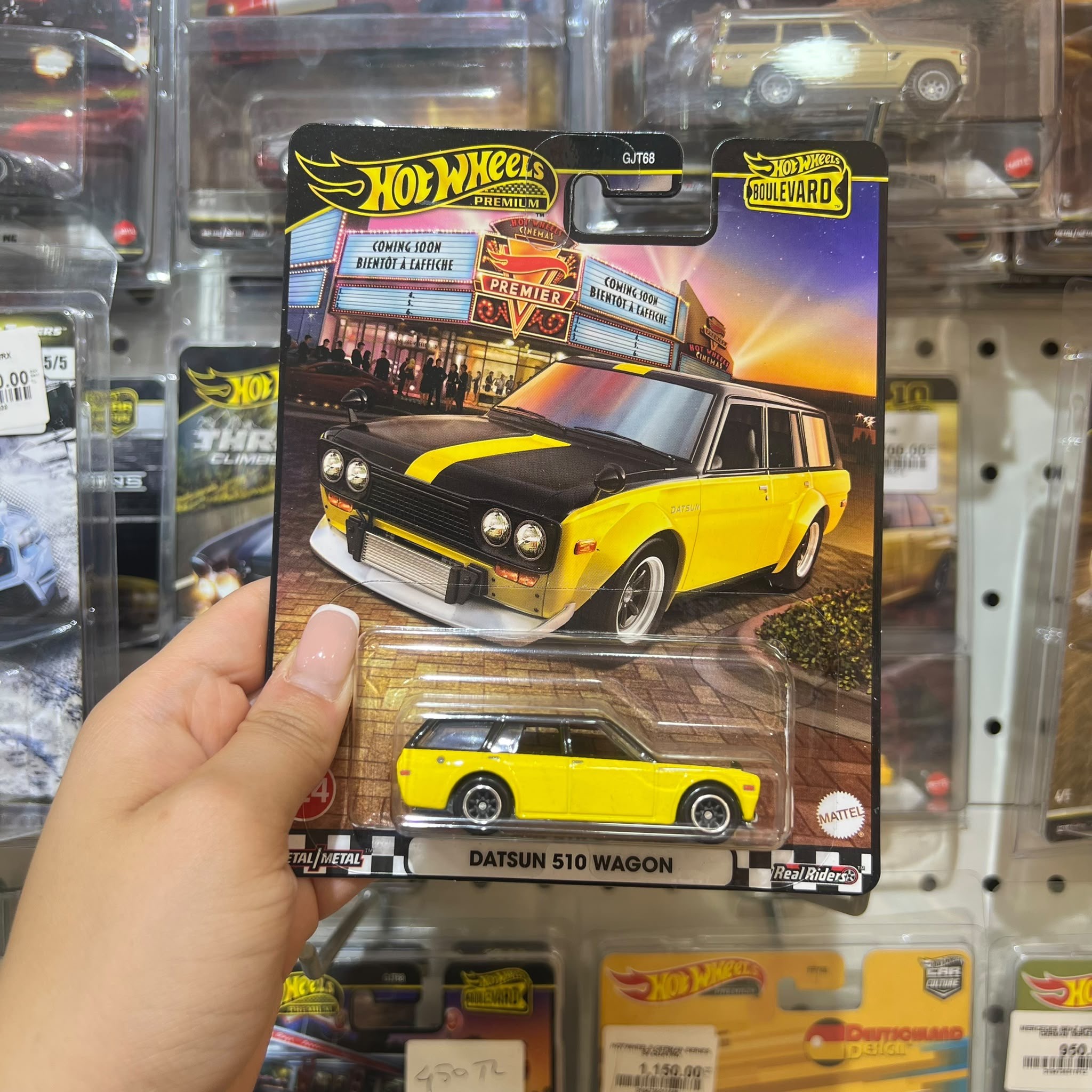 Hot Wheels Datsun 510 Wagon 