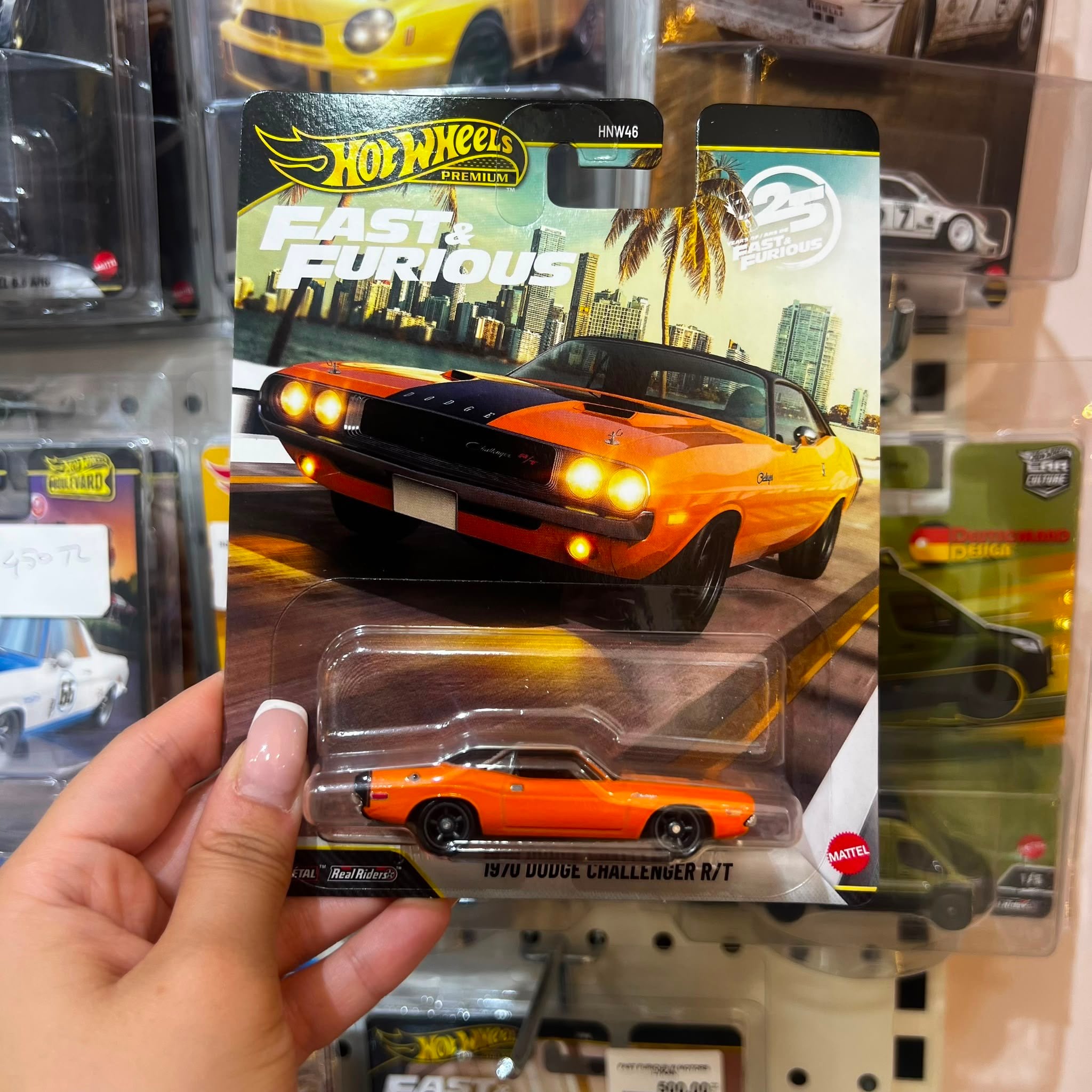 Hot Wheels Fast Furıous 1970 Dodge Challenger R/T