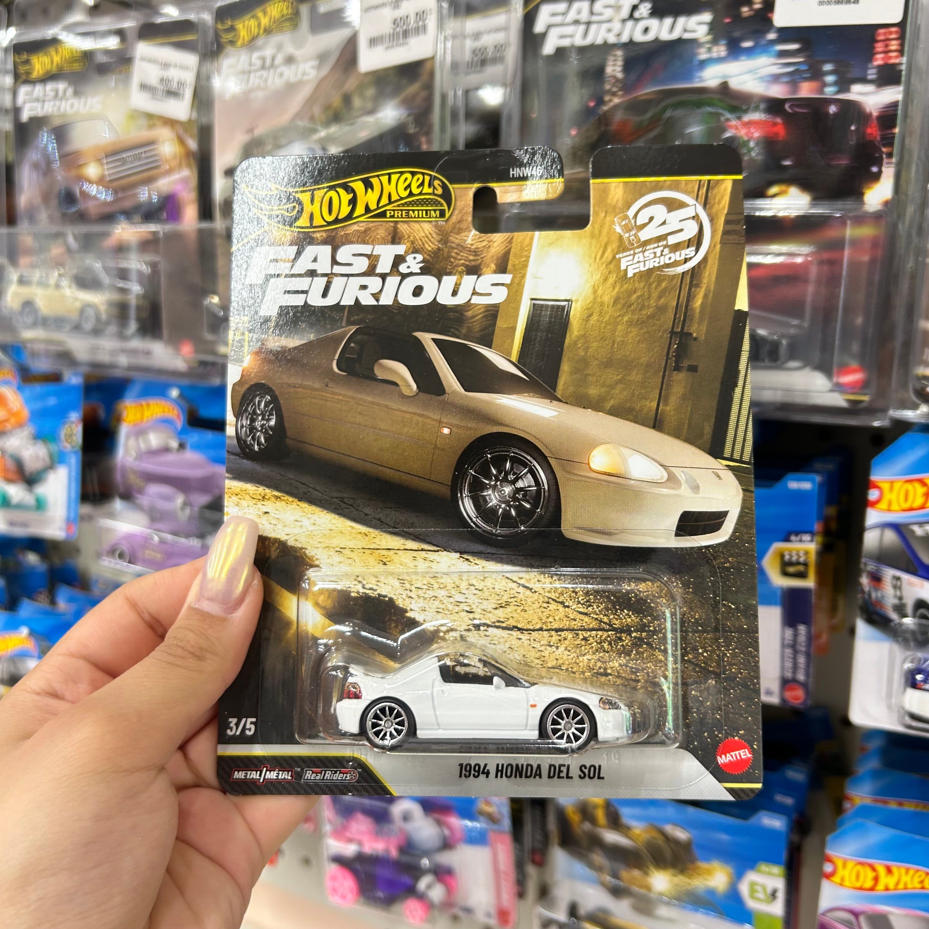 Hot Wheels  Fast Furıous 1994 Honda Del Sol