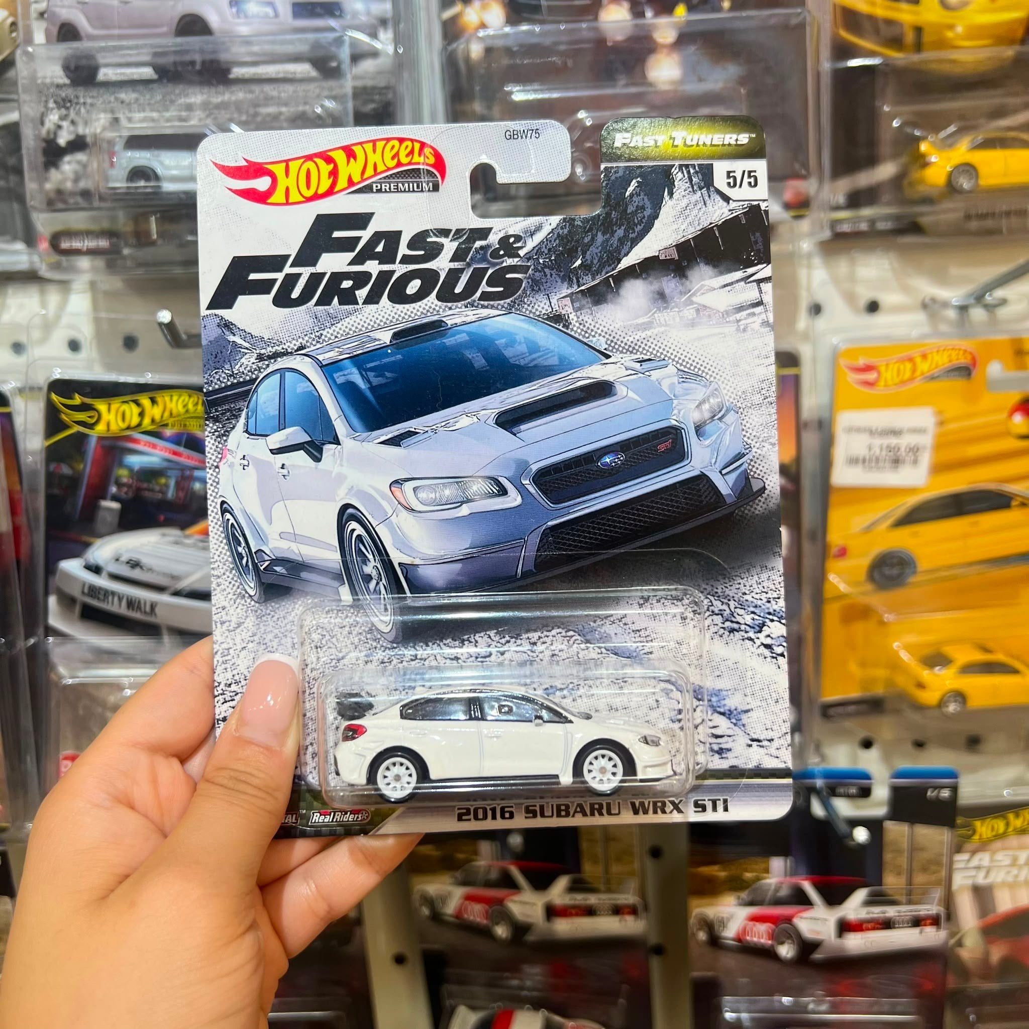Hot Wheels Fast Furıous 2016 Subaru WRX