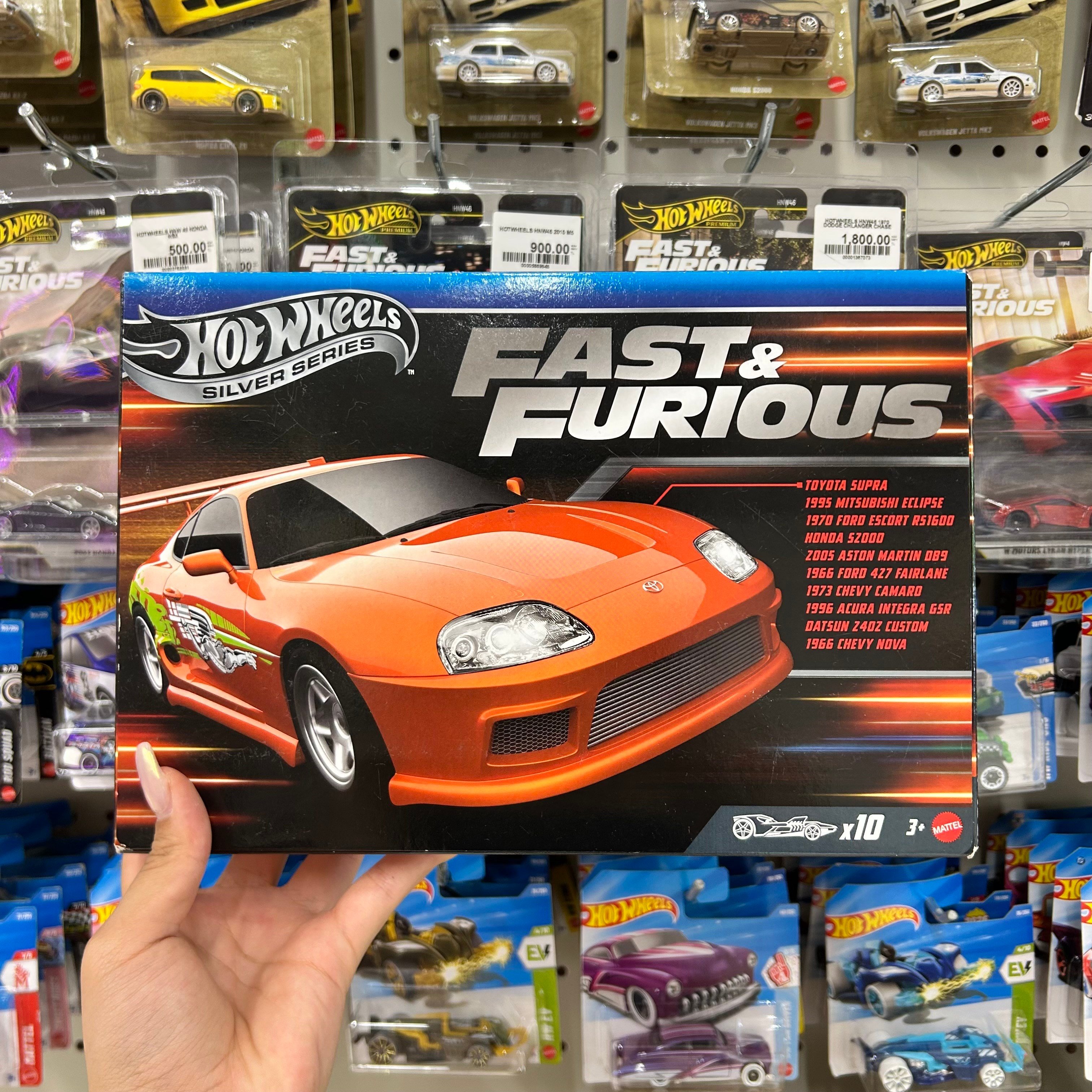 Hot Wheels Fast Furıous Set