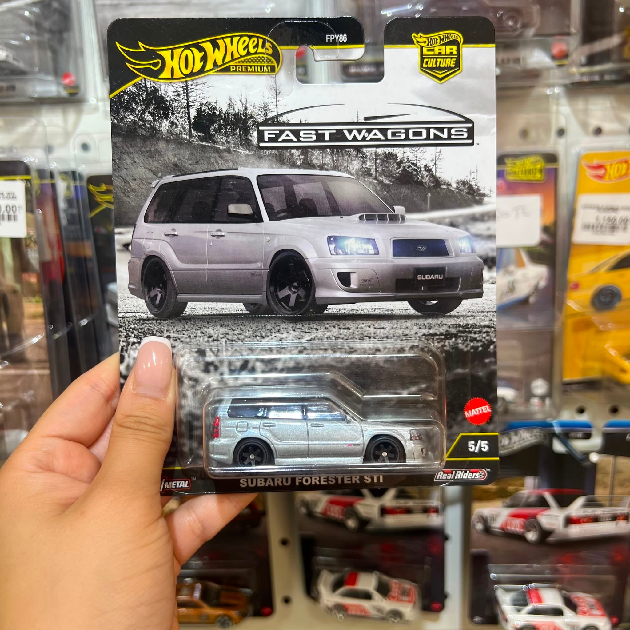 Hot Wheels Fast Wagons Subaru Forester