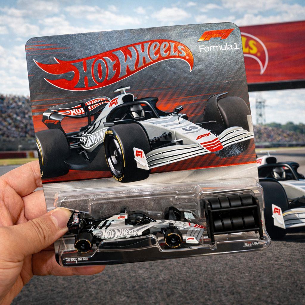 Hot Wheels Formula 1 Race Car