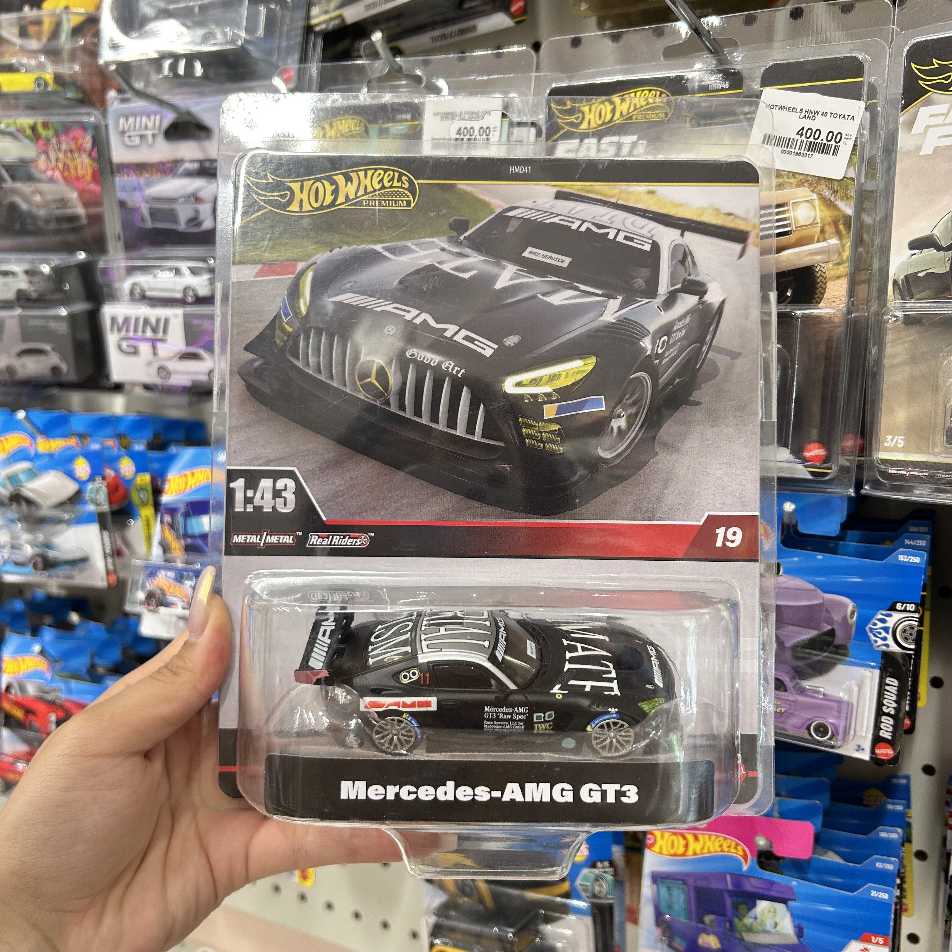Hot Wheels Mercedes-Amg GT3