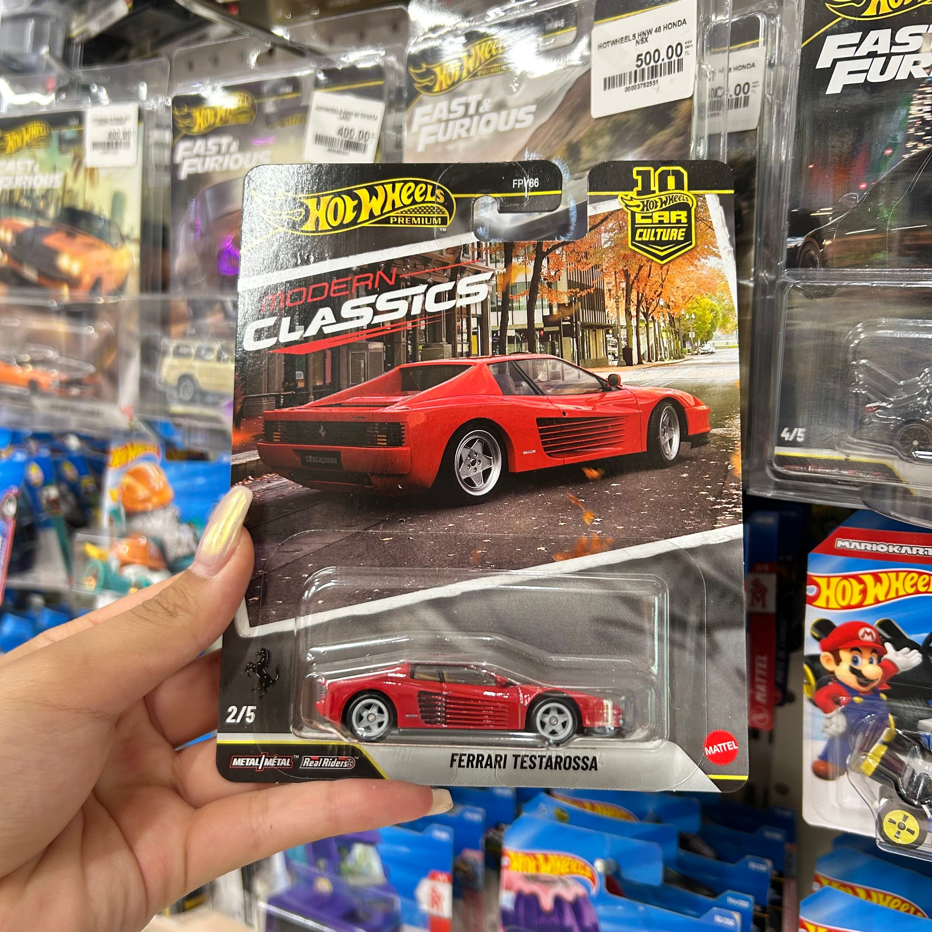 Hot Wheels Modern Classic Ferrari