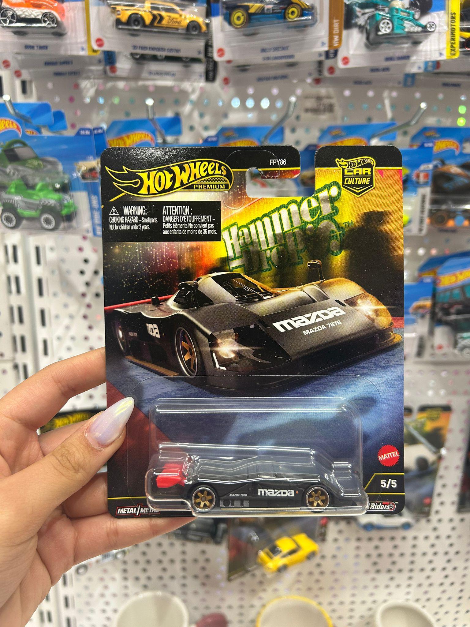 Hot Wheels Premium Car Culture Mazda 787B (Hammer Series 5/5)