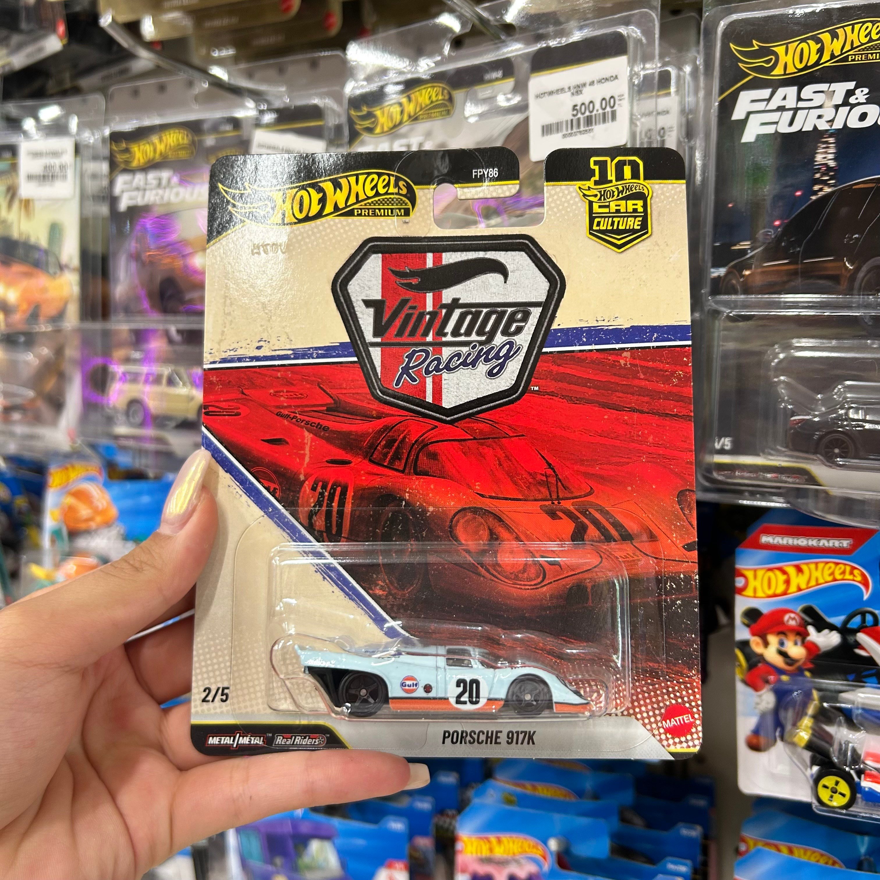 Hot Wheels Vintage Racing Porsche 917K