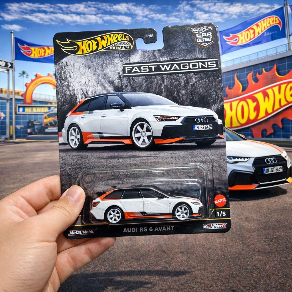 Hotwheels Audi RS 6 Avant