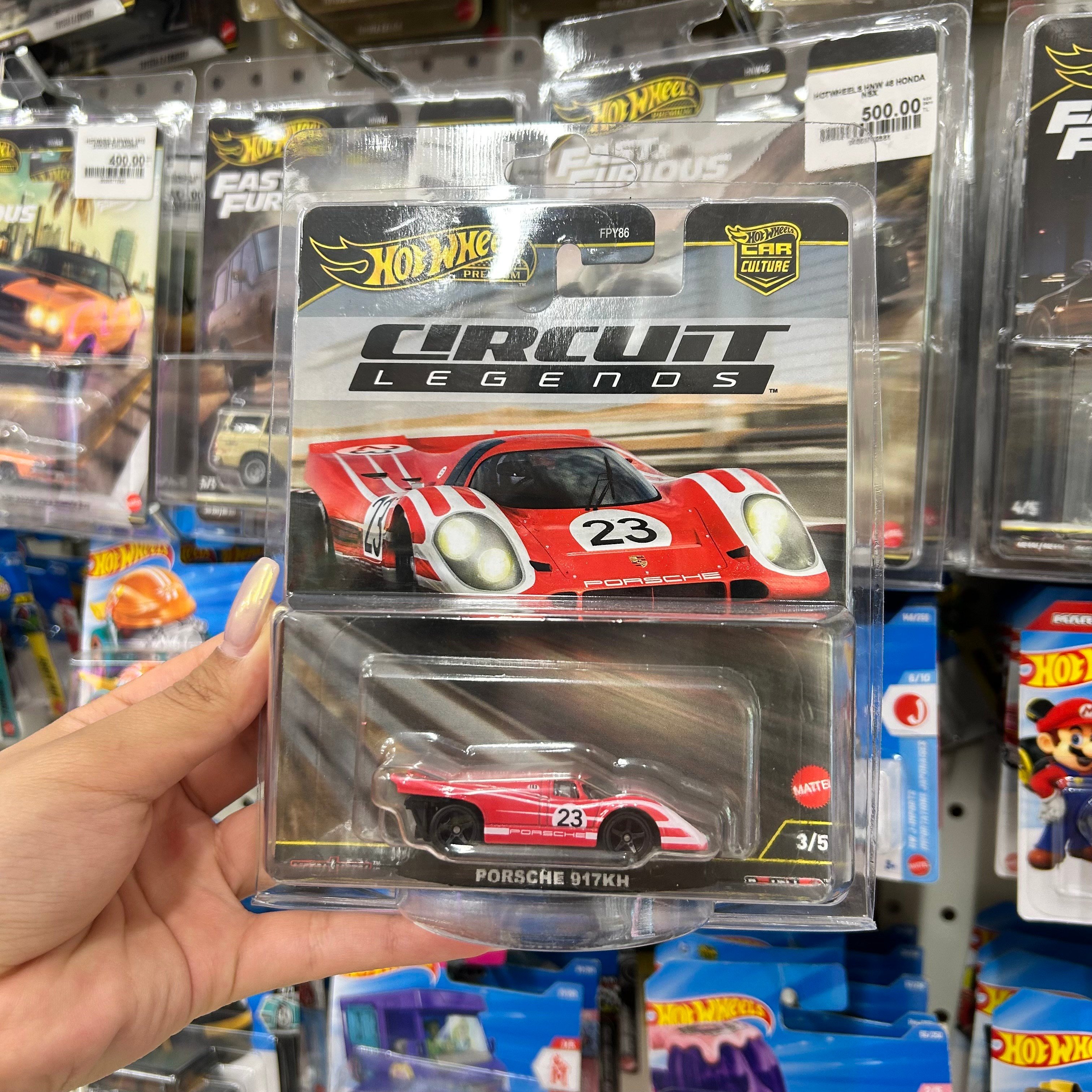 Hotwheels Cırcuit Legends Porsche 917KH