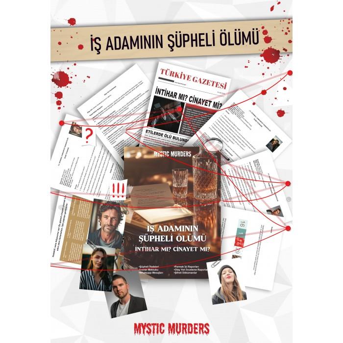 İş Adamının Şüpheli Ölümü 