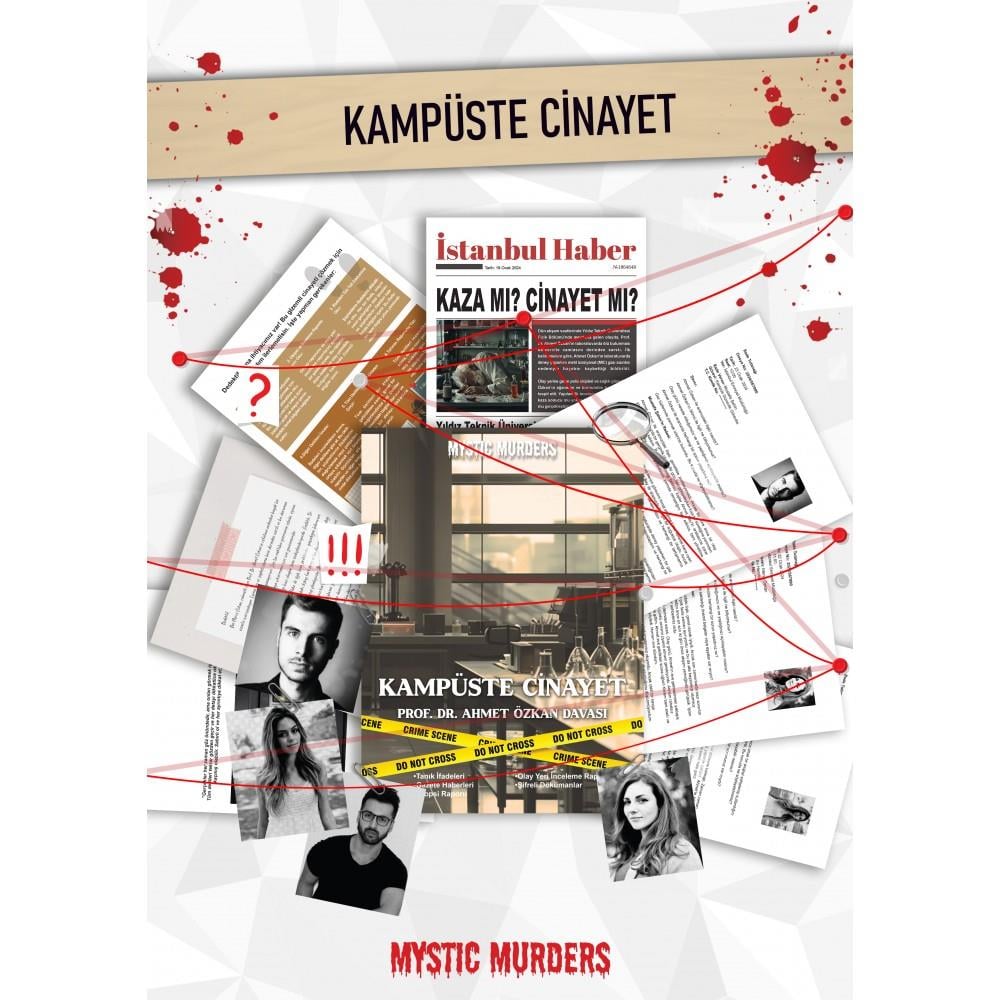 Kampüste Cinayet