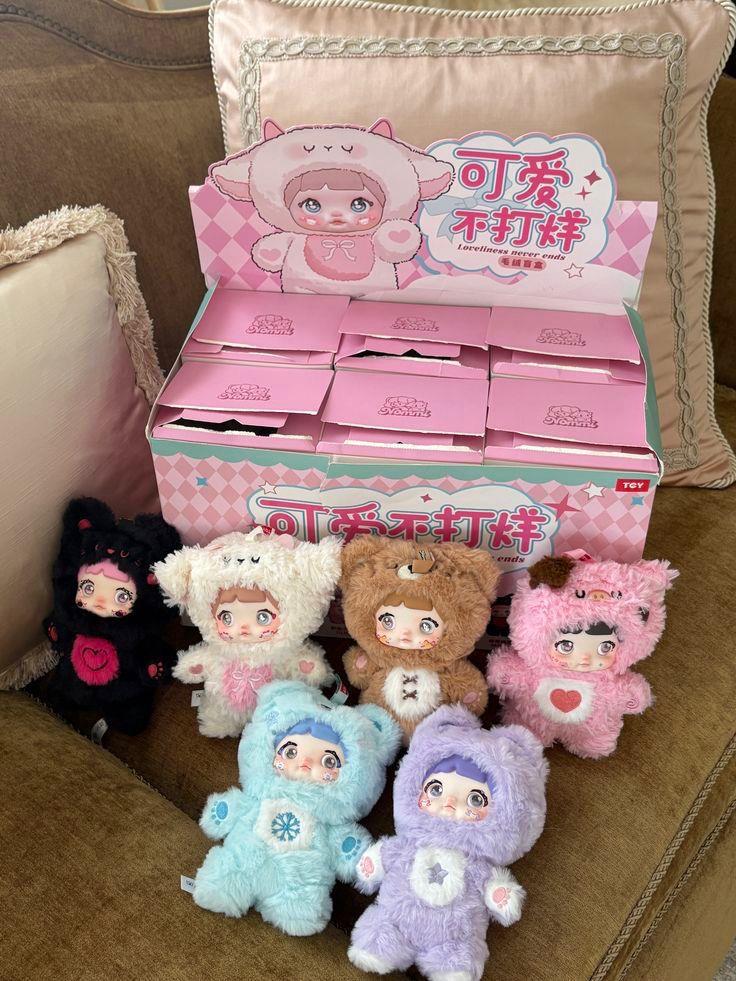 Kawaii Peluş Karakter Blind Box