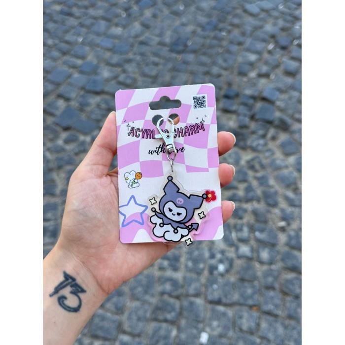 Kuromi Akrilik Charm