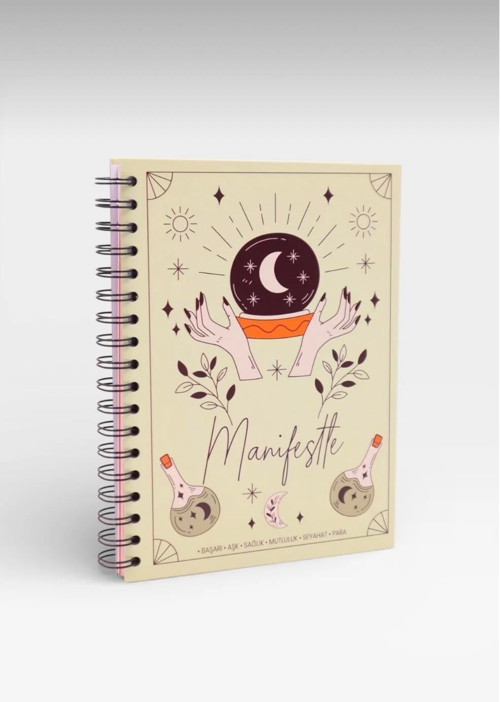 Manifest Günlüğü Ajanda Yeşil