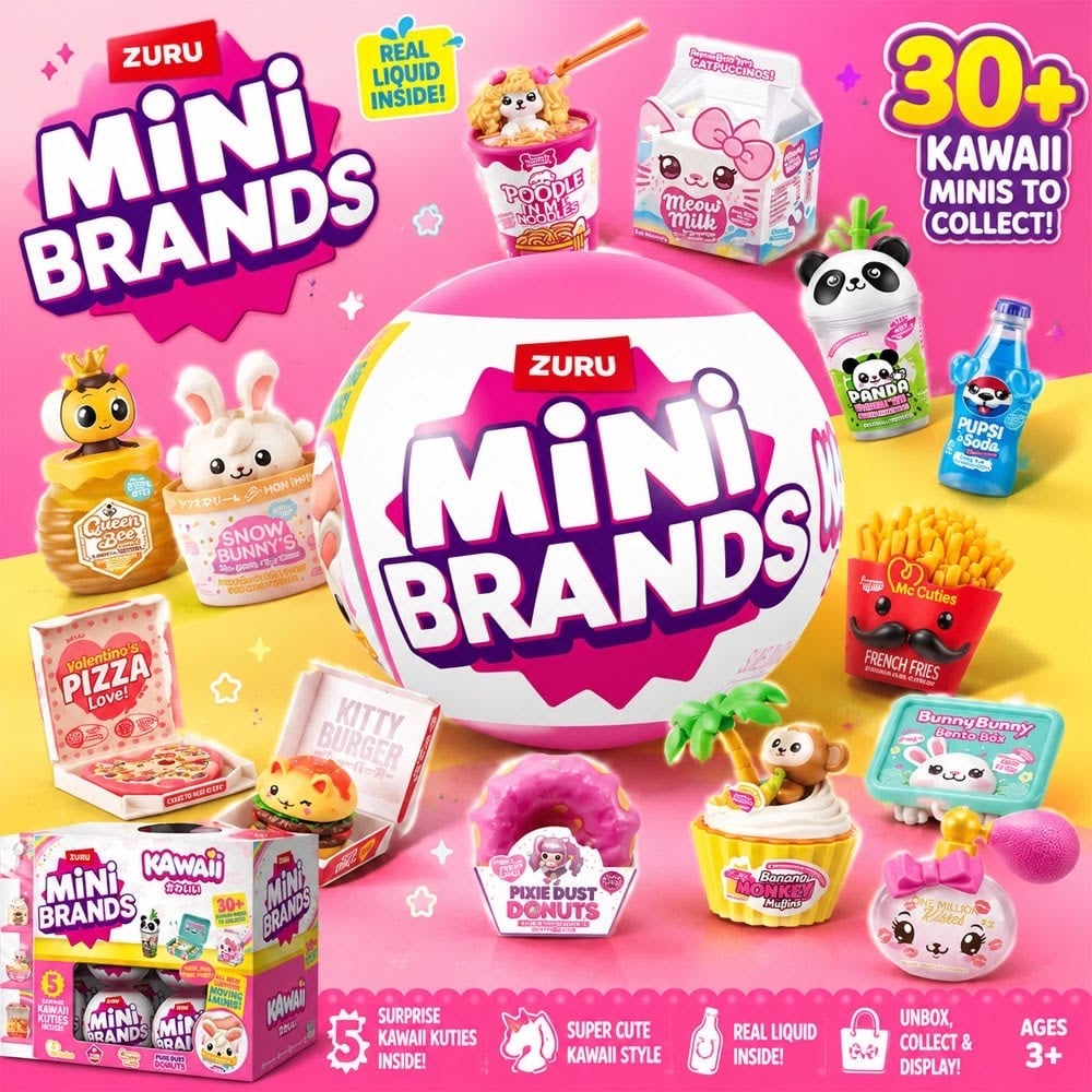 Mini Brands Kawaii Kuties 