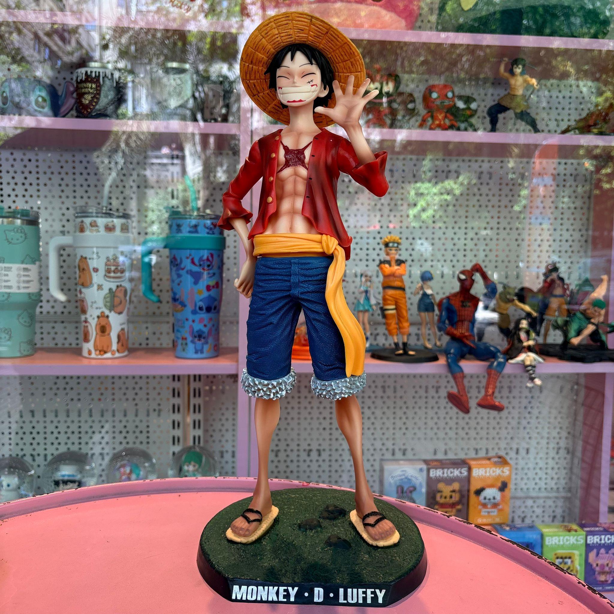 Monkey D. Luffy Lisanslı Figür