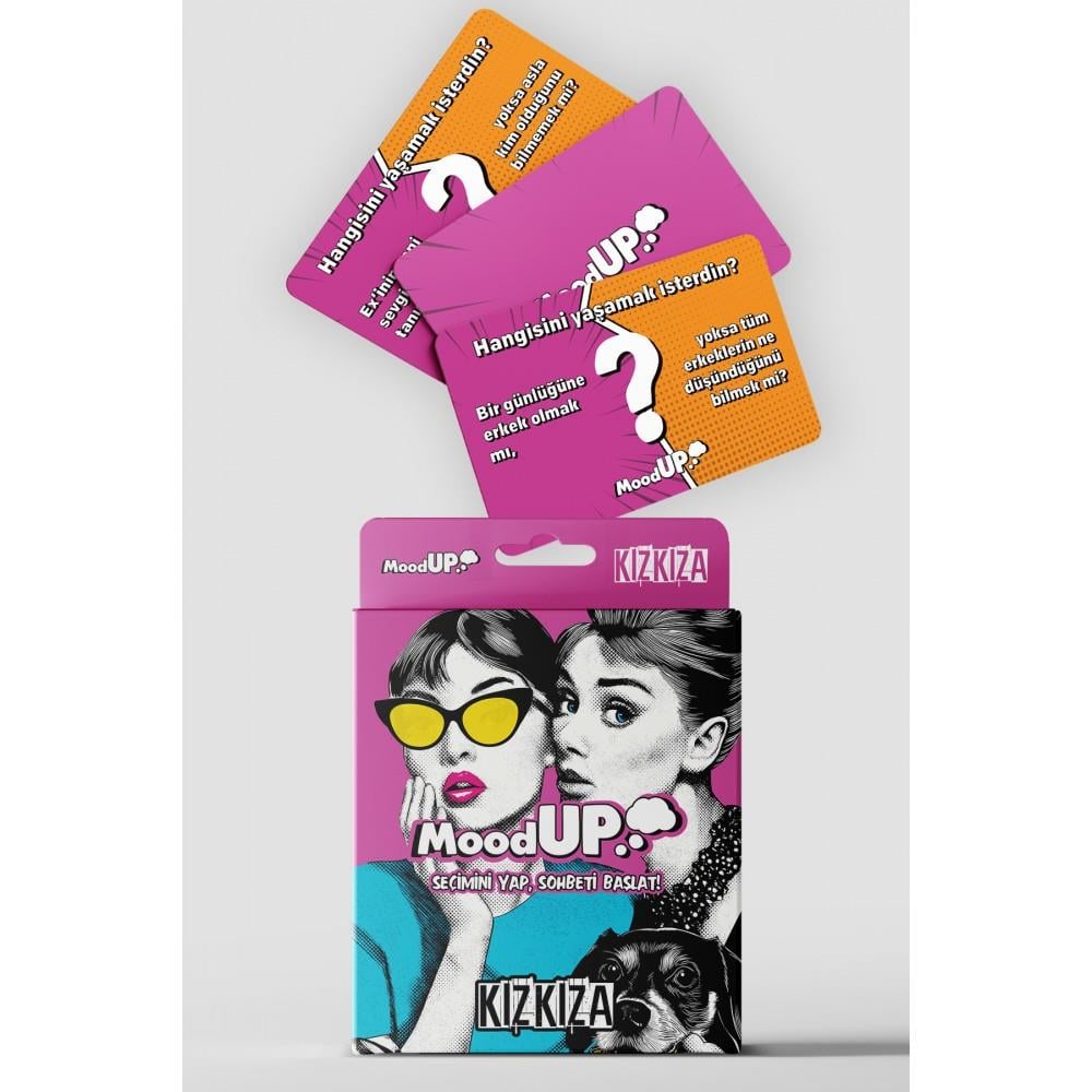 Mood Up Kız Kıza Kart Oyunu