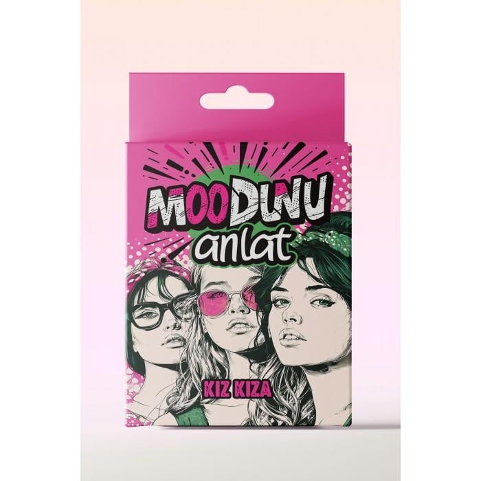 Moodunu Anlat Kart Oyunu - Kız Kıza