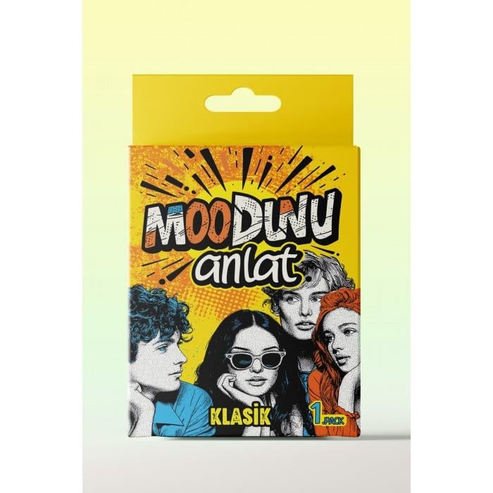Moodunu Anlat Kart Oyunu - Klasik 1. Pack