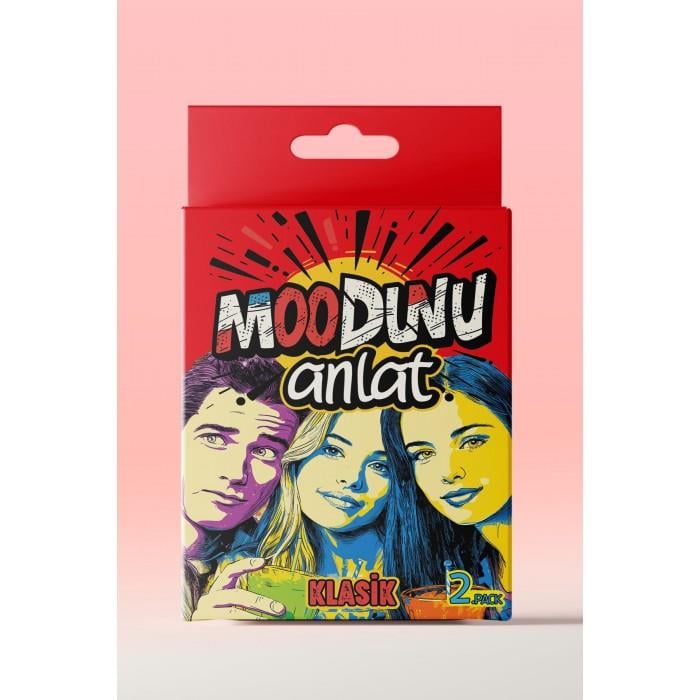 Moodunu Anlat Kart Oyunu - Klasik 2. Pack
