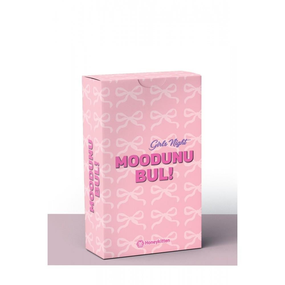 Moodunu Bul Girls Night 80 Kartlı