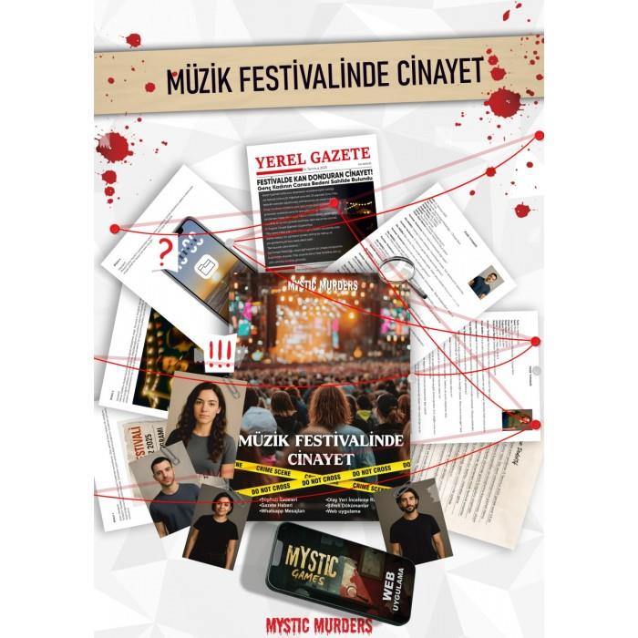 Müzik Festivalinde Cinayet