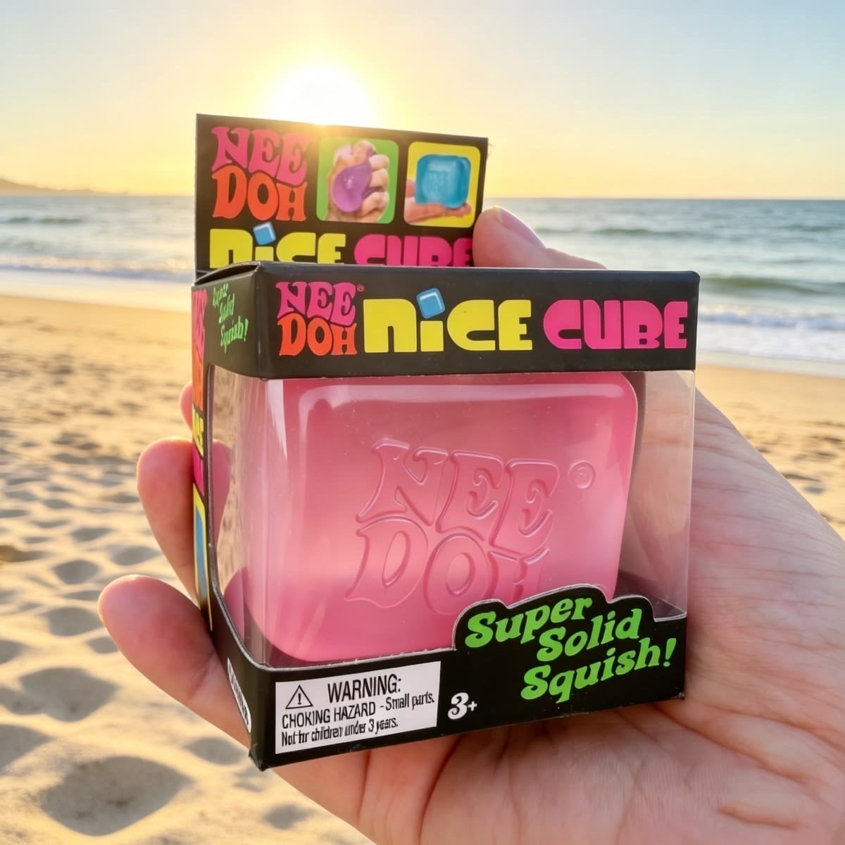 Nee Doh Squishy Pembe Renk