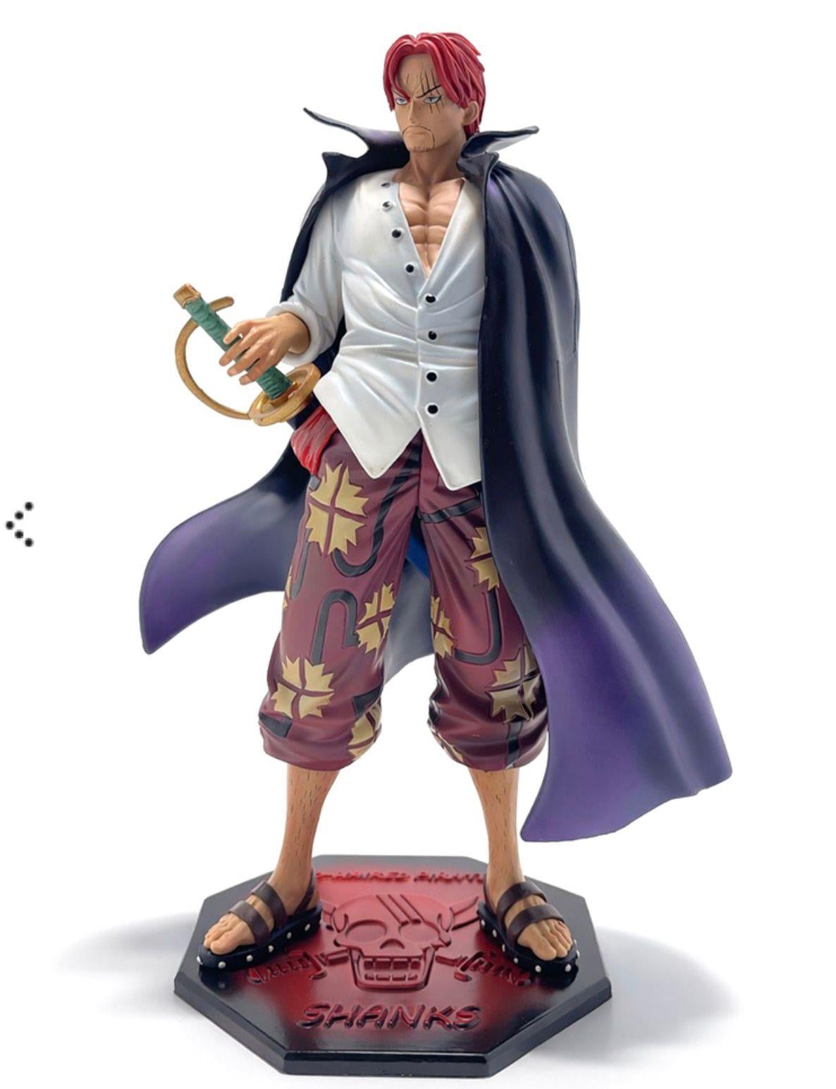 One Piece Shanks Lisanslı Figür