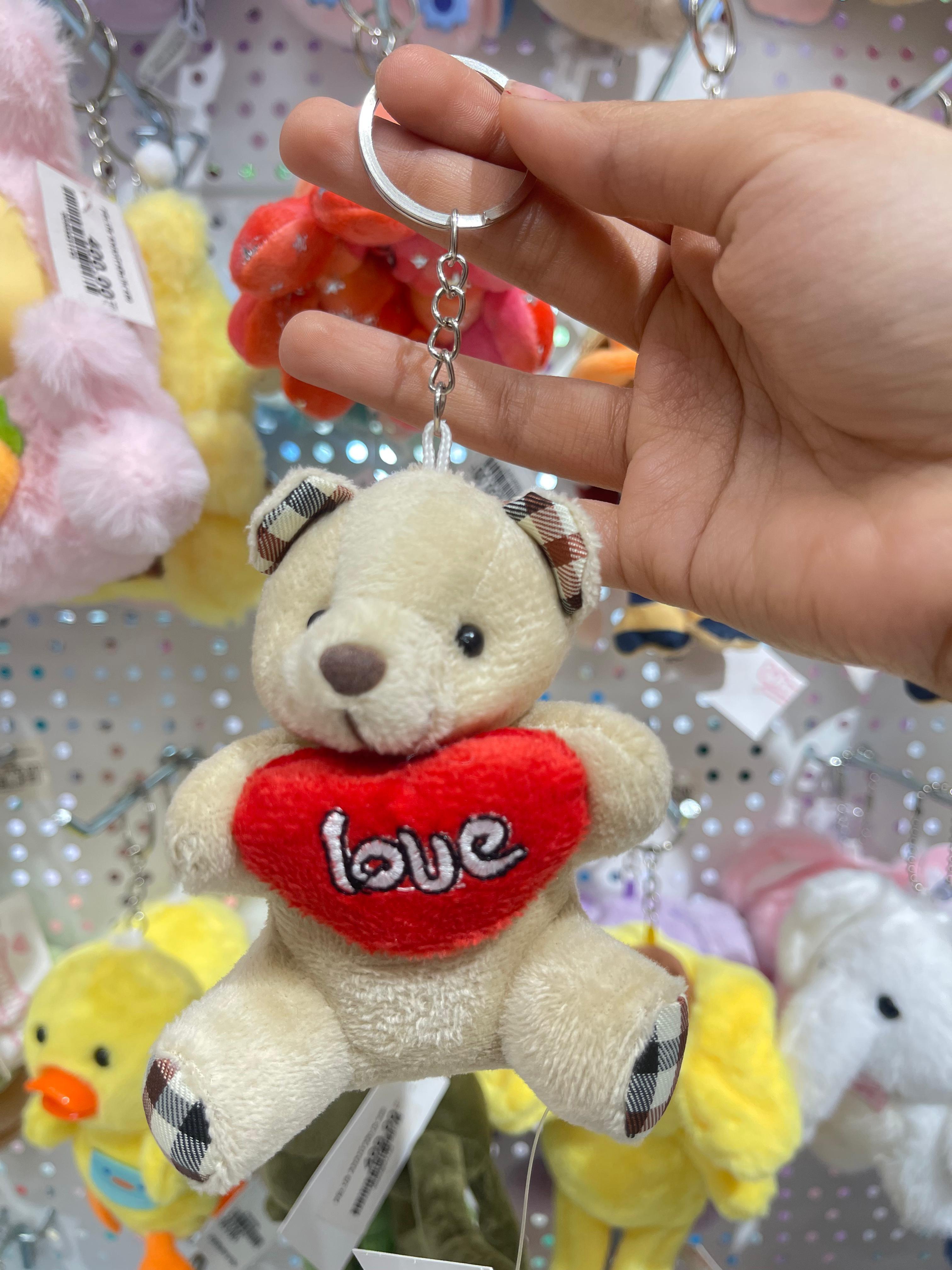 Peluş Anahtarlık