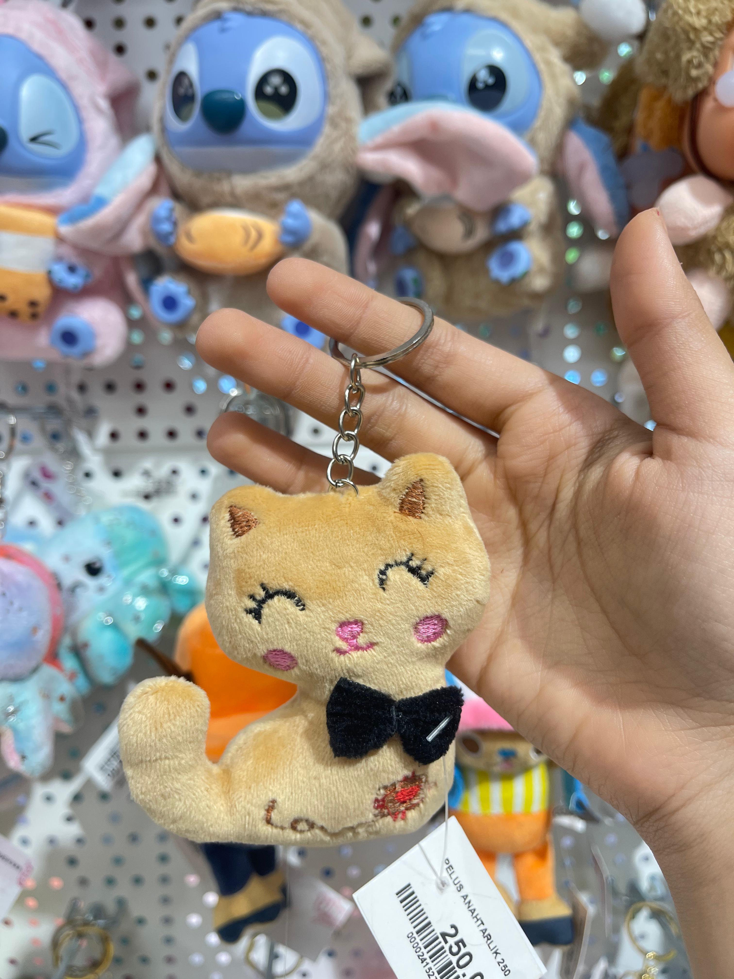 Peluş Anahtarlık