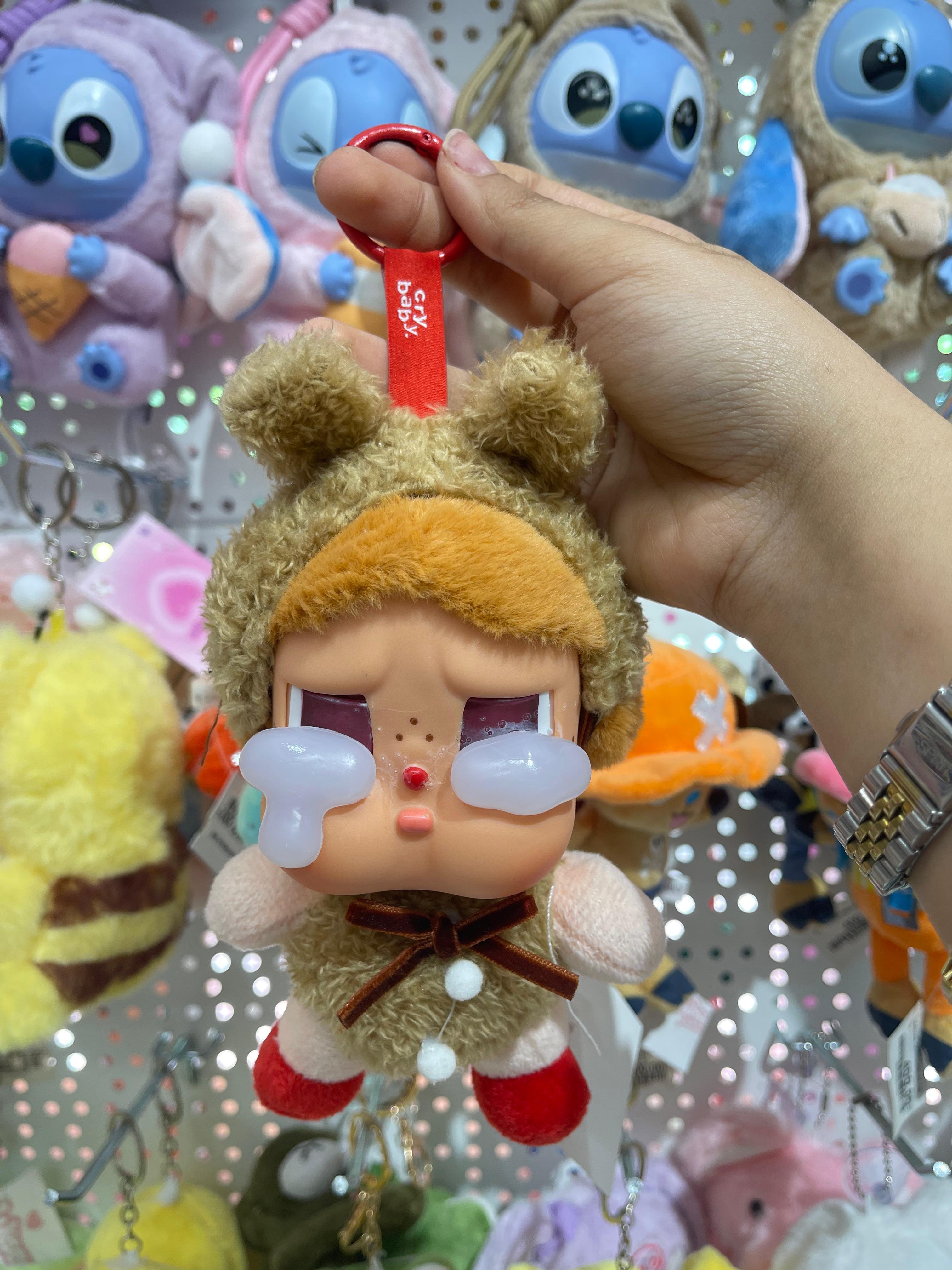 Peluş Crybaby Anahtarlık