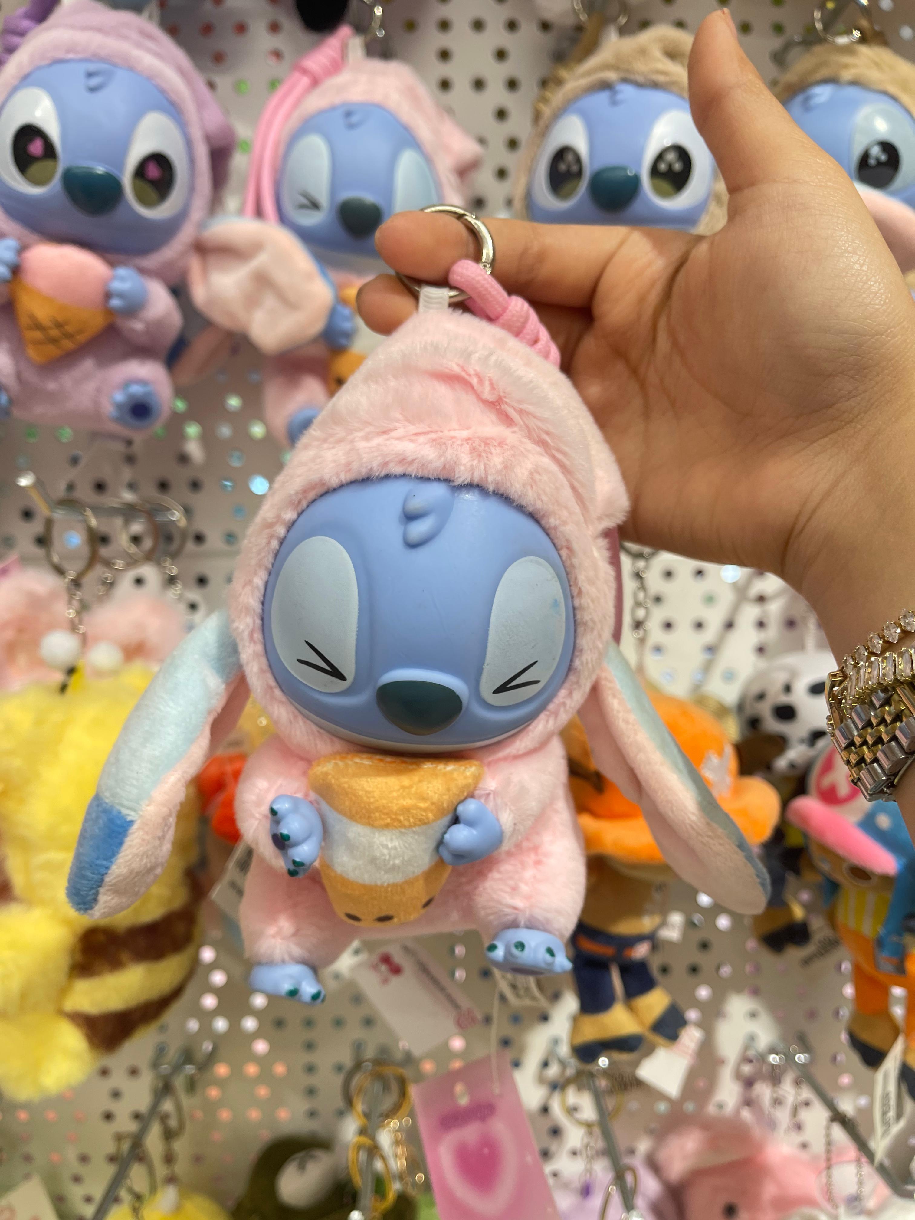 Peluş Stitch Anahtarlık