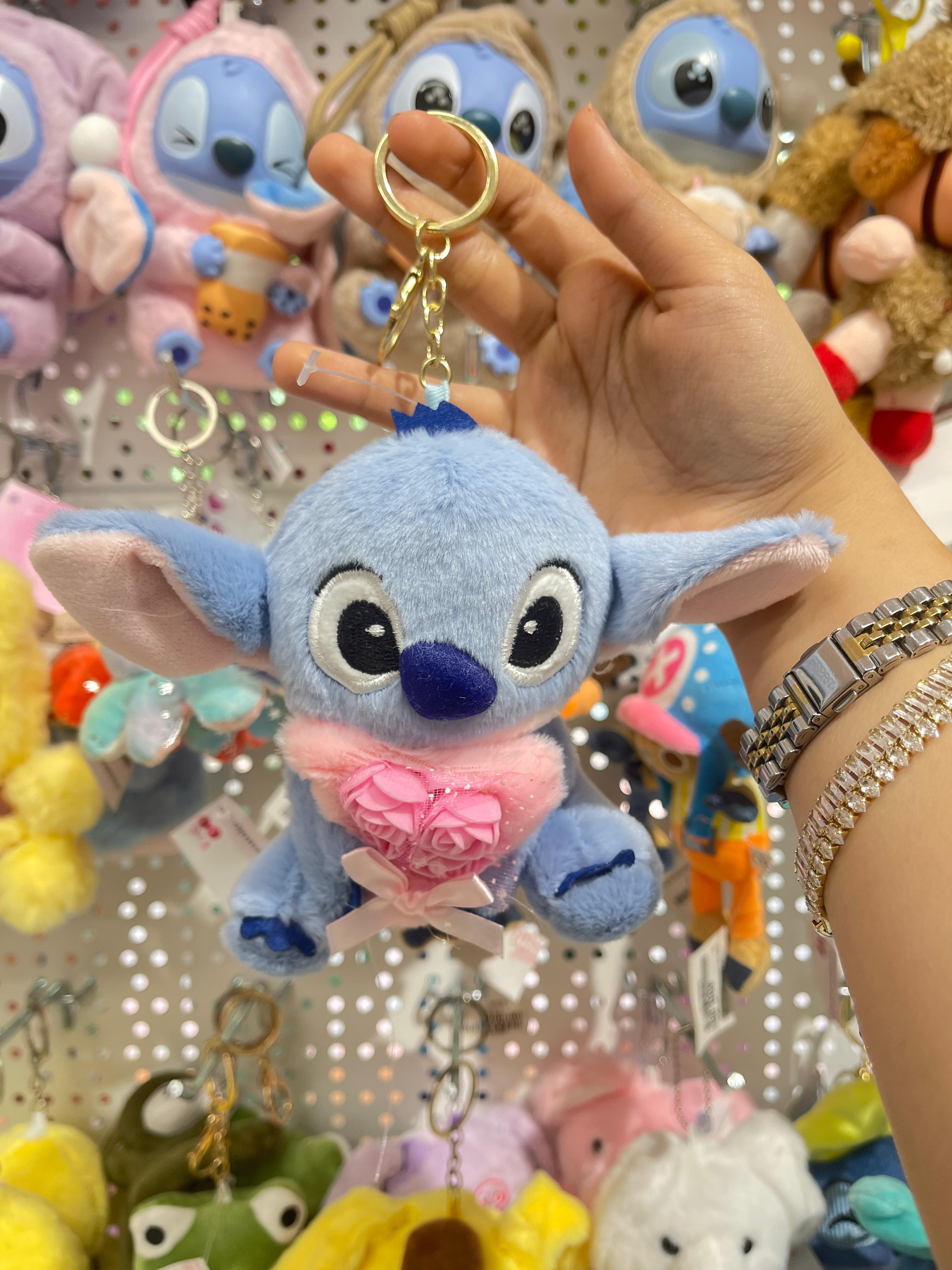 Peluş Stitch Anahtarlık