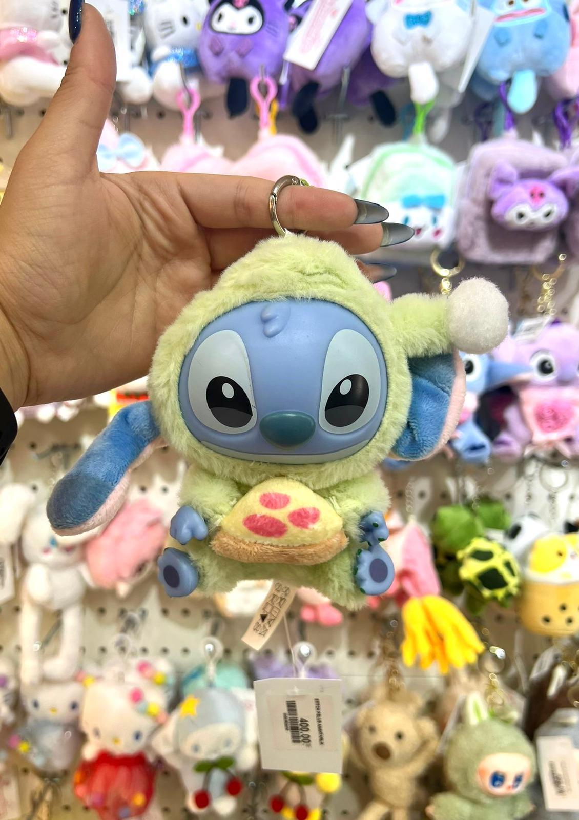 Peluş Stitch Anahtarlık