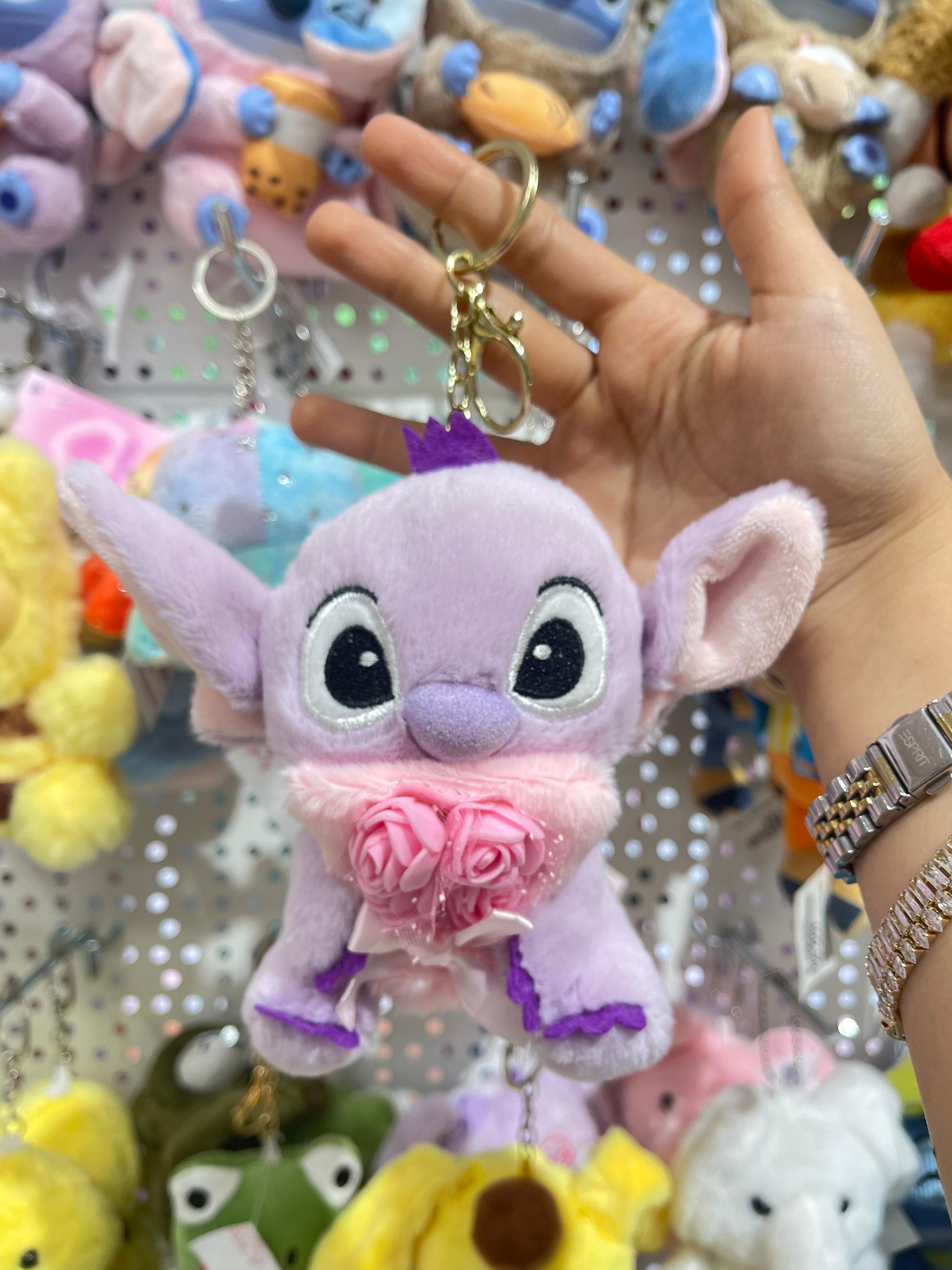 Peluş Stitch Anahtarlık