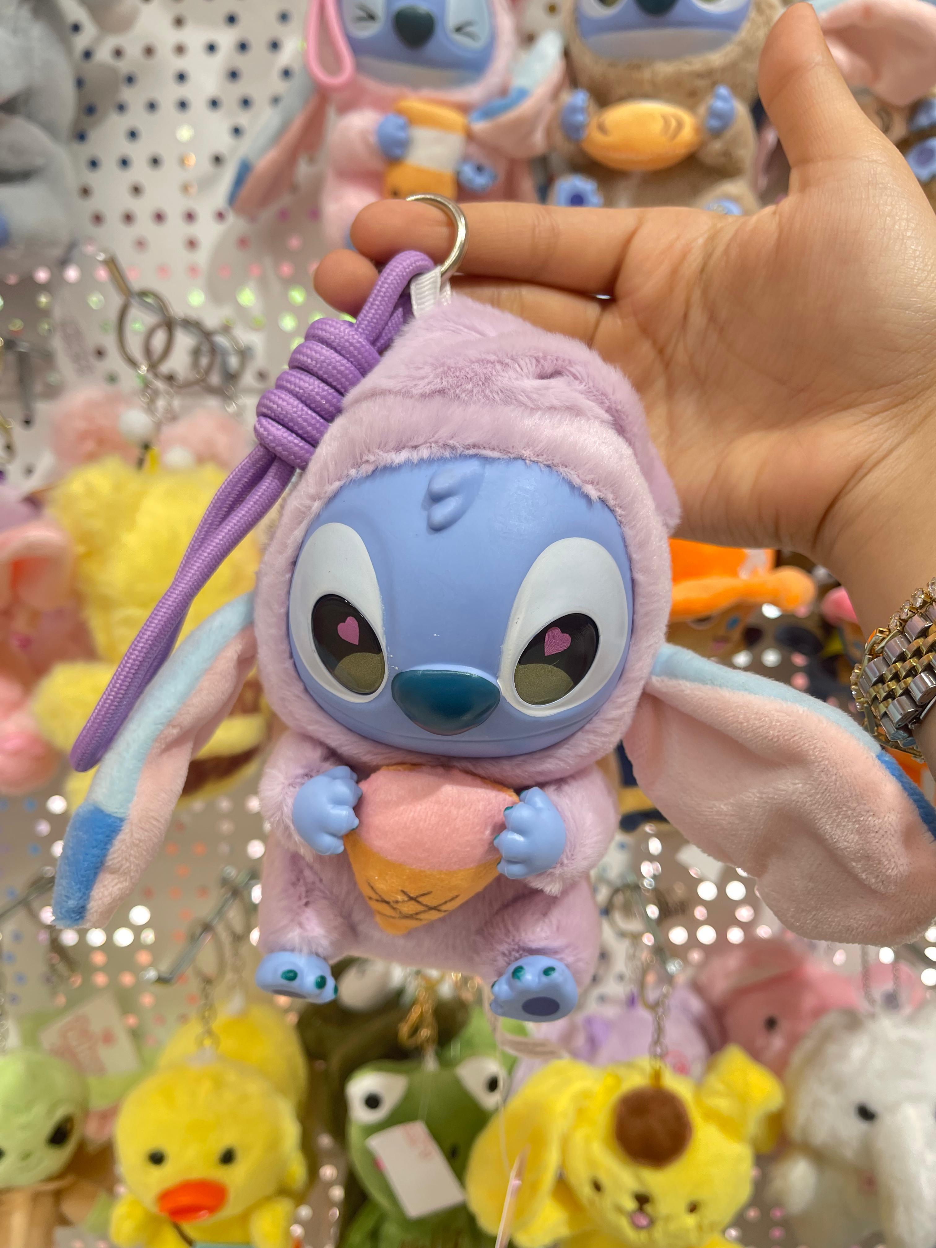 Peluş Stitch Anahtarlık