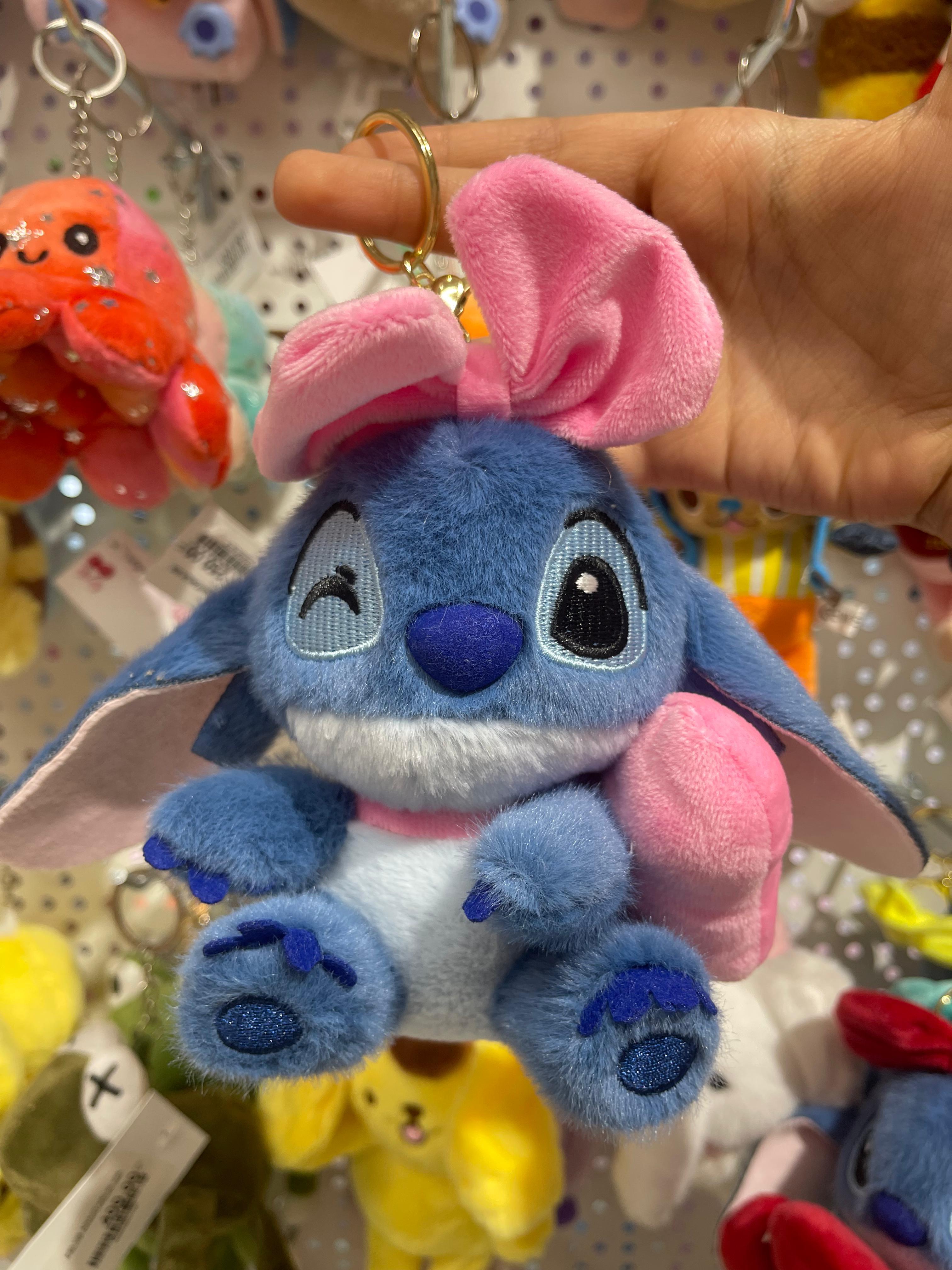 Peluş Stitch Anahtarlık