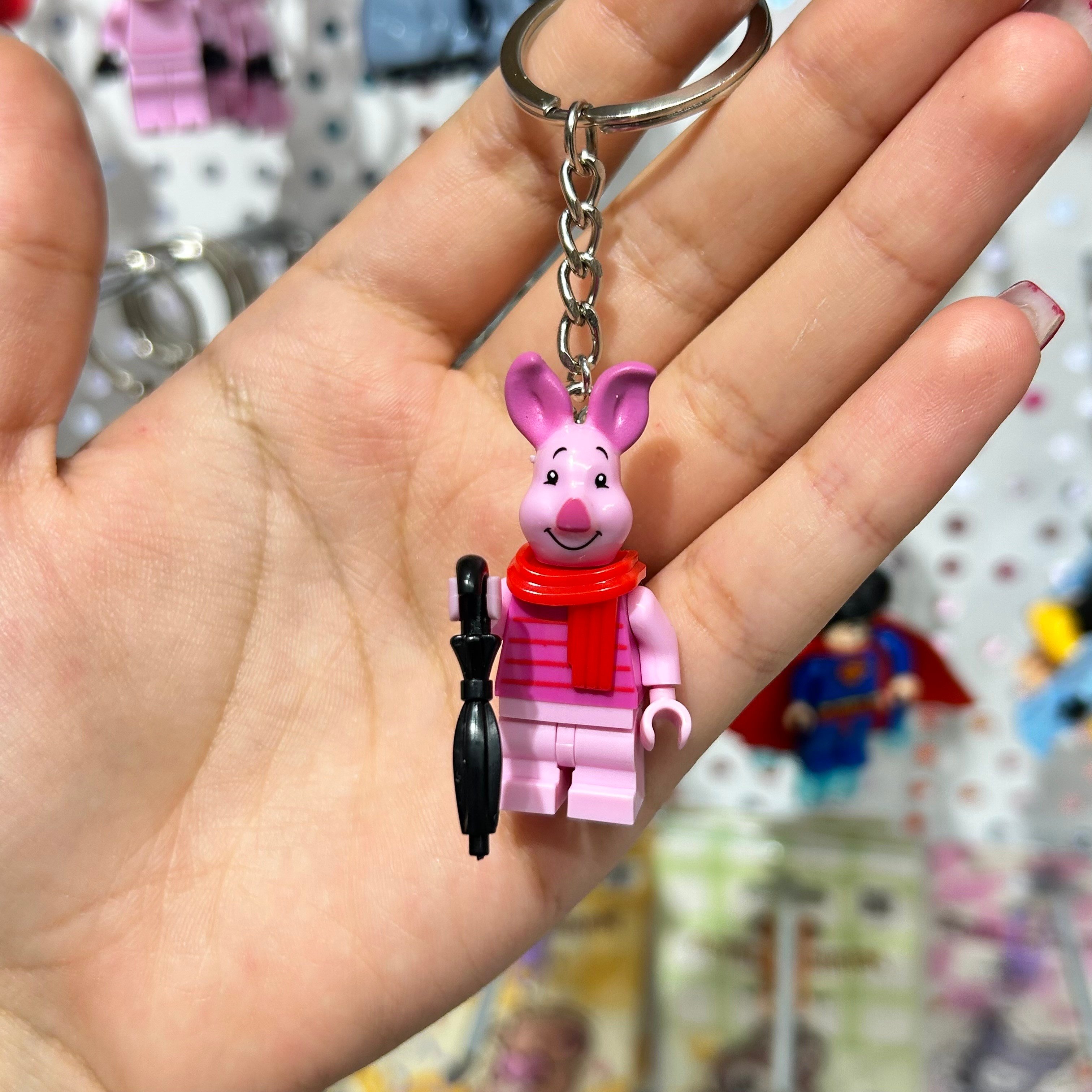 Piglet Lego Anahtarlık