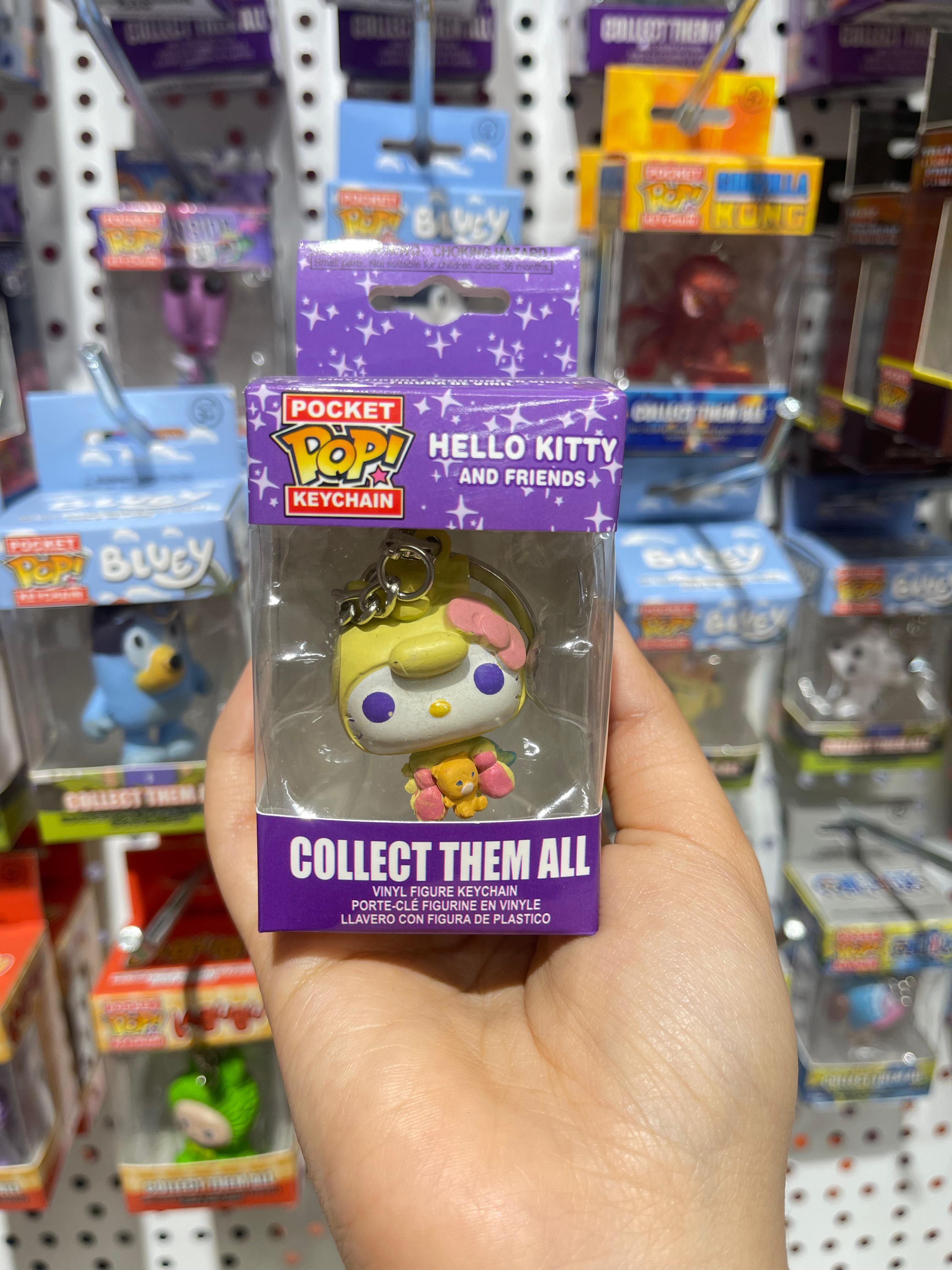 Pocket Pop Figür Anahtarlık