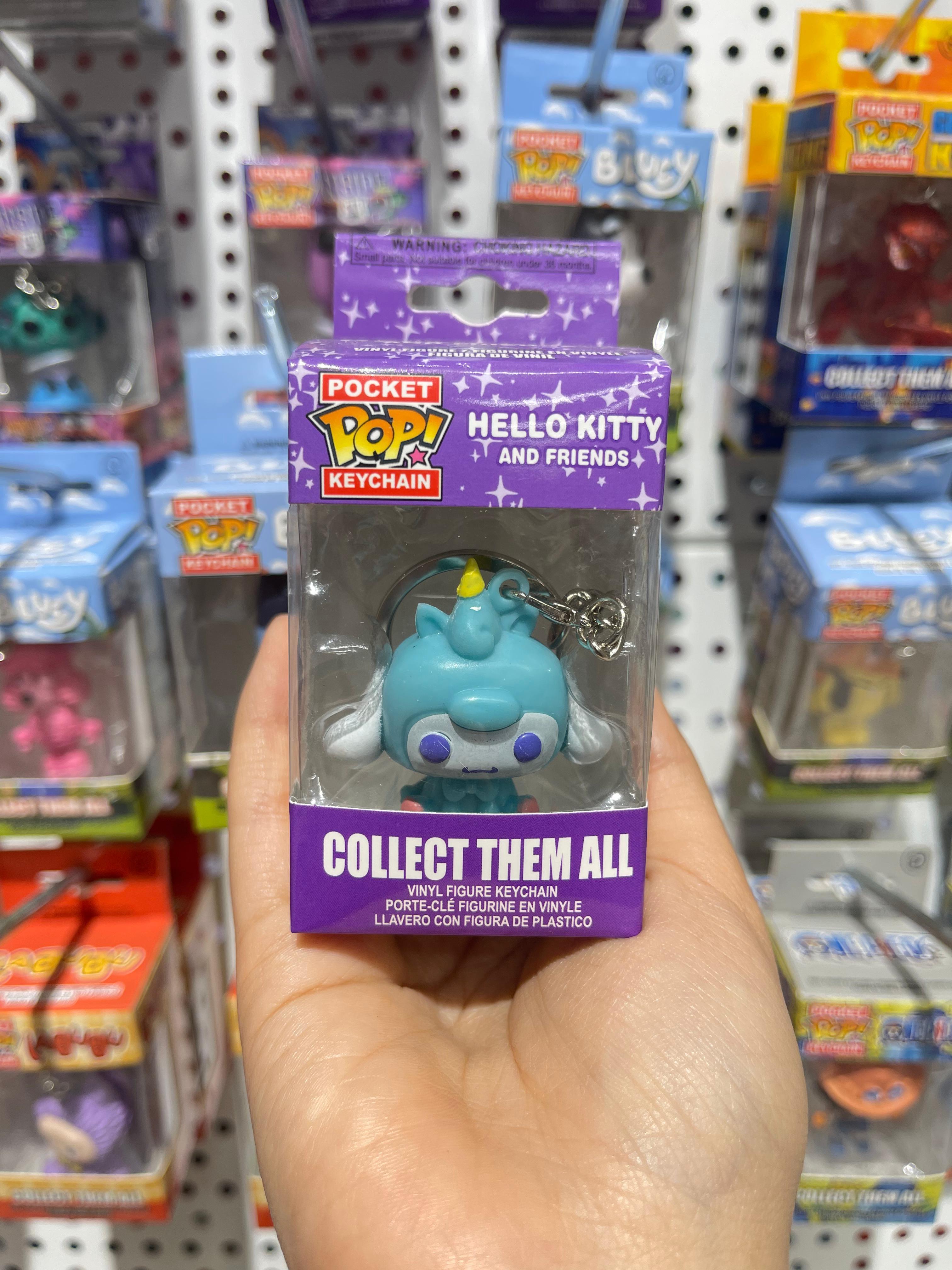 Pocket Pop Figür Anahtarlık
