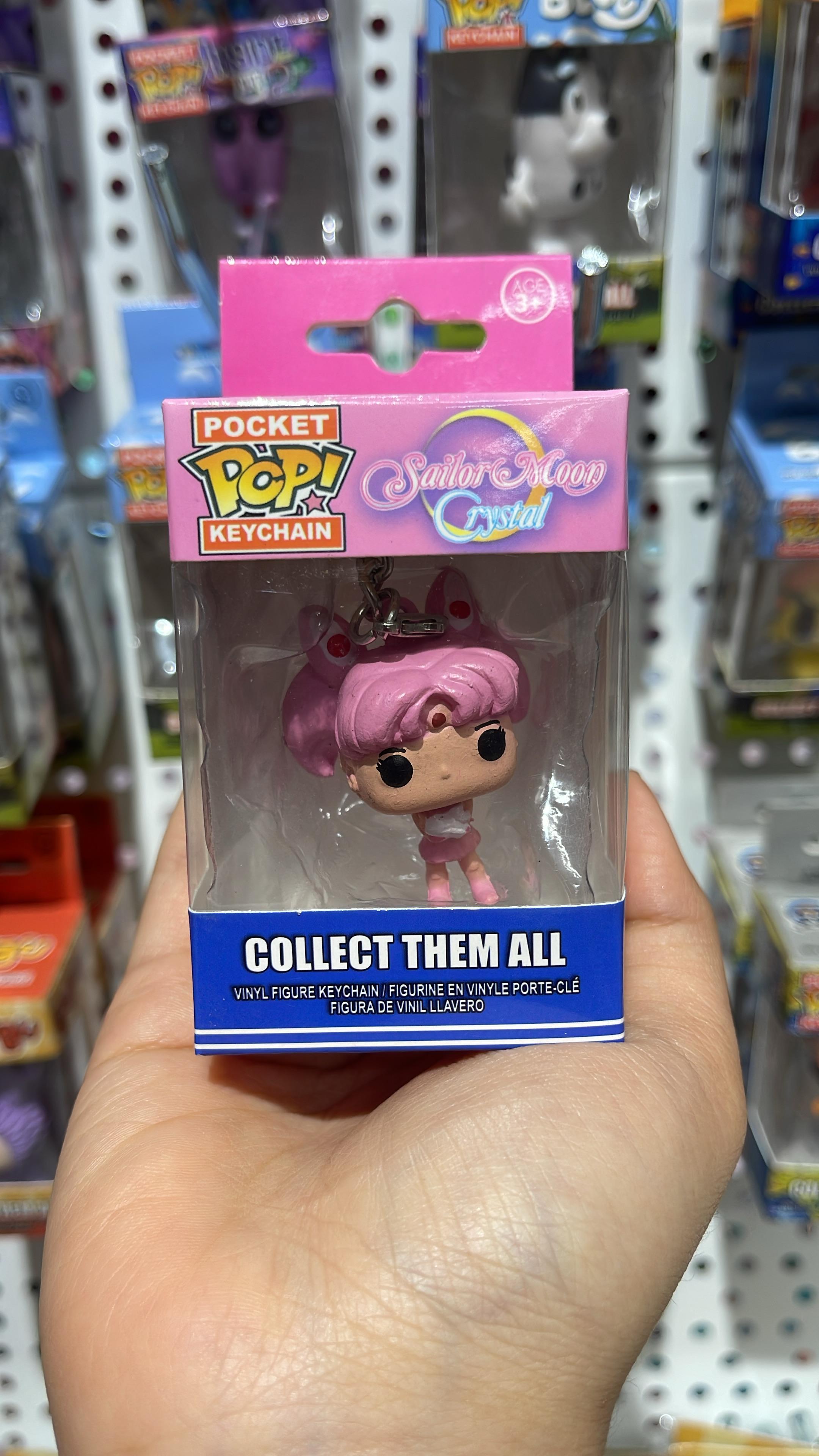 Pocket Pop Figür Anahtarlık