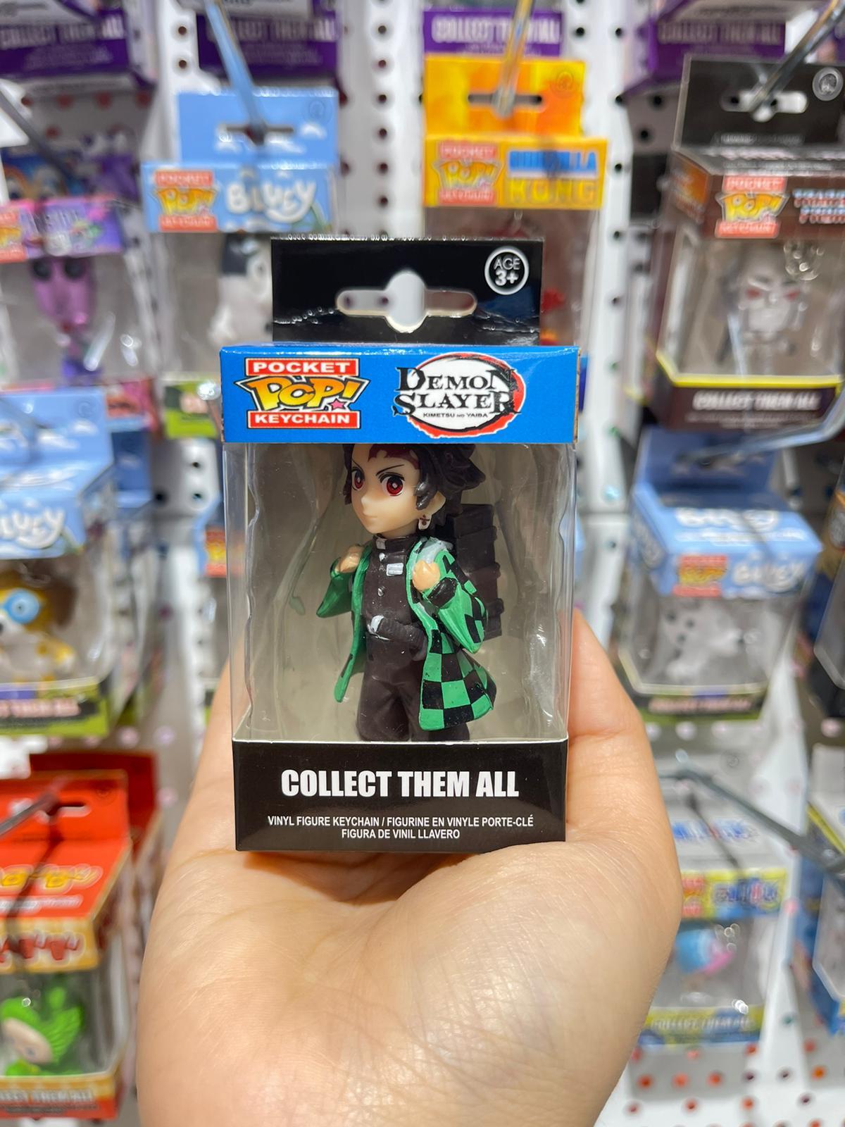 Pocket Pop Figür Anahtarlık