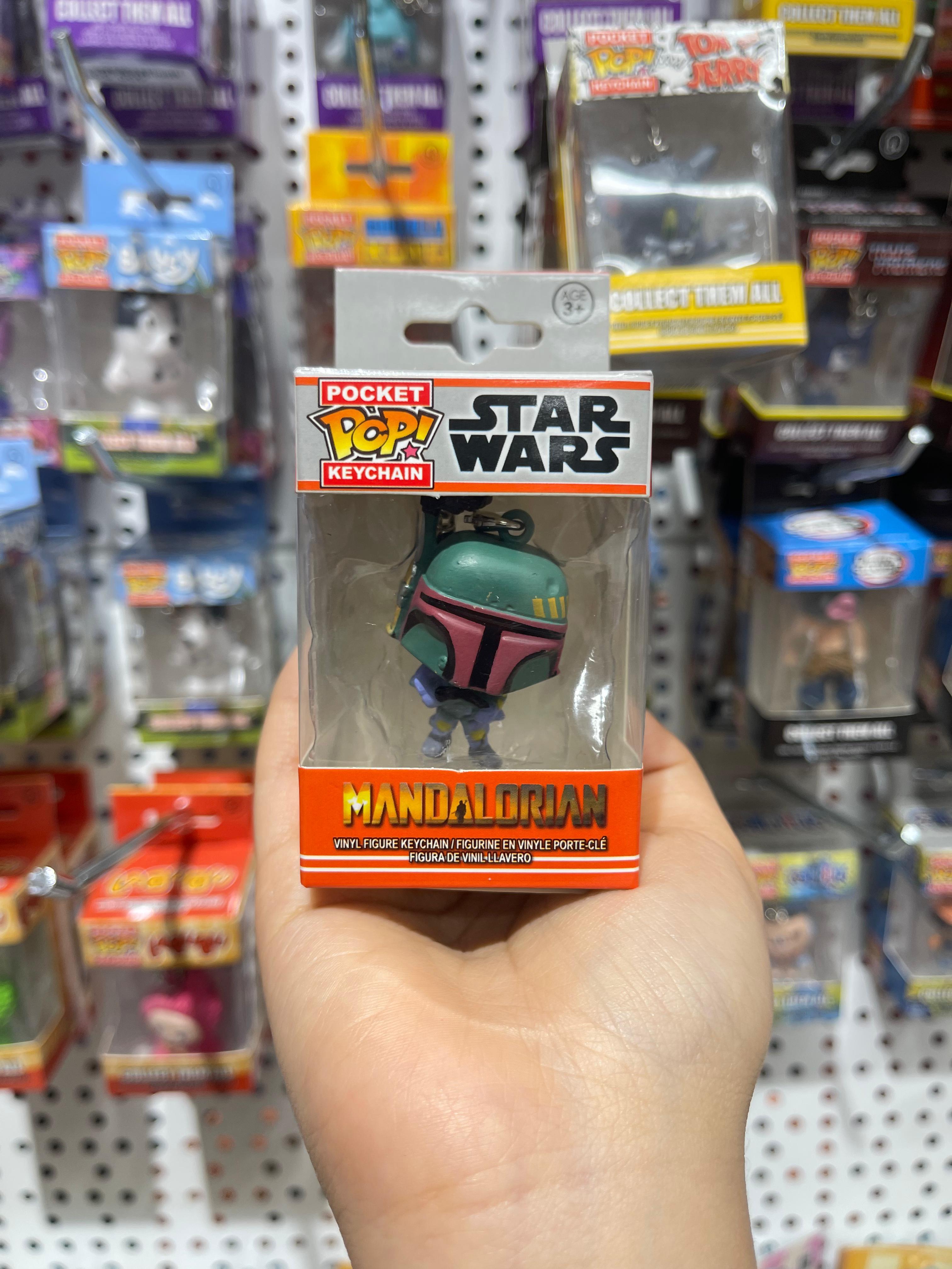 Pocket Pop Figür Anahtarlık