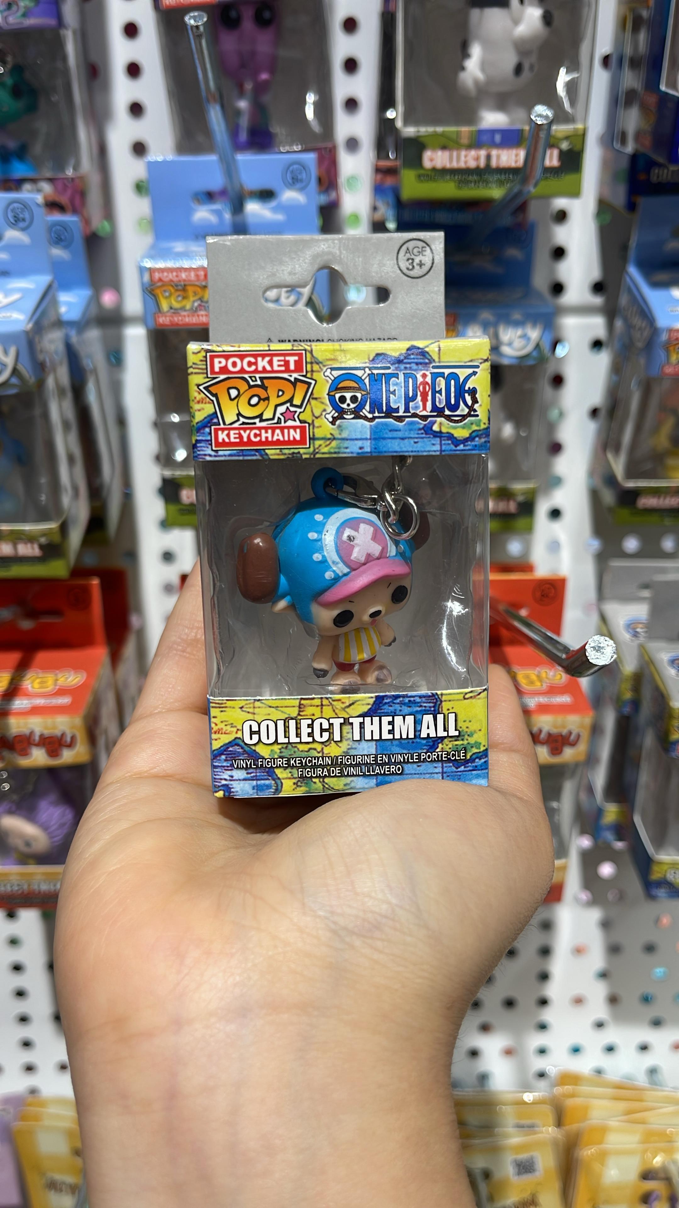 Pocket Pop Figür Anahtarlık
