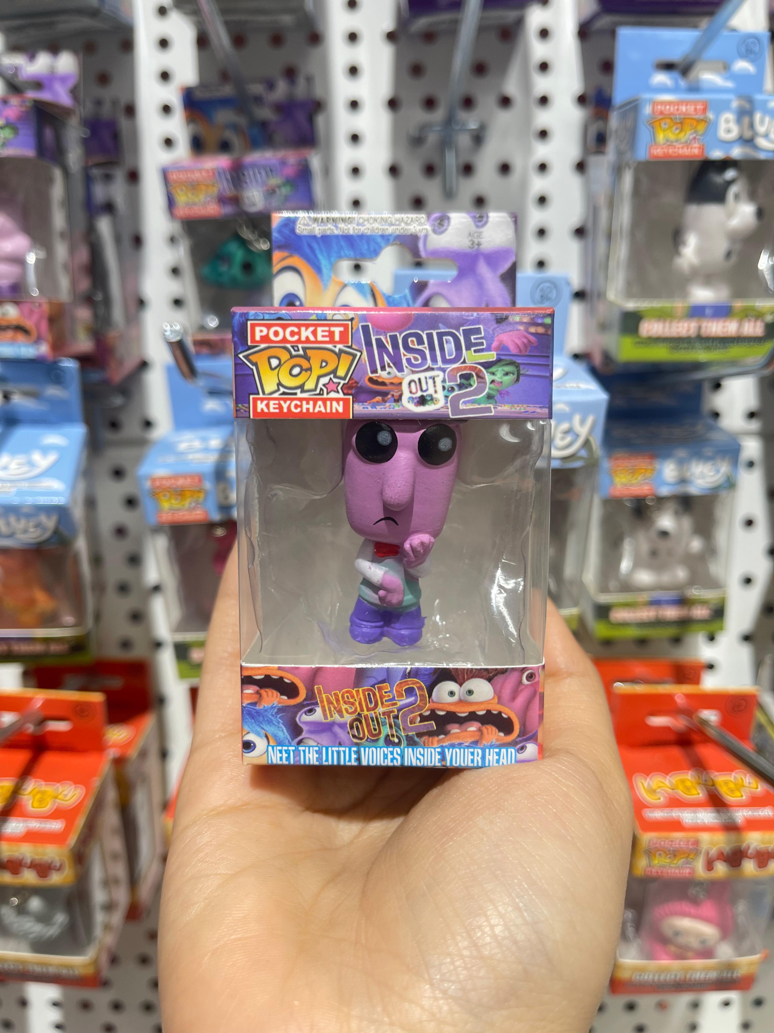 Pocket Pop Figür Anahtarlık