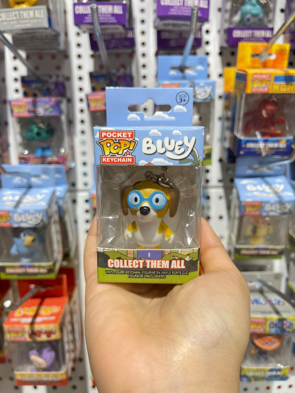 Pocket Pop Figür Anahtarlık