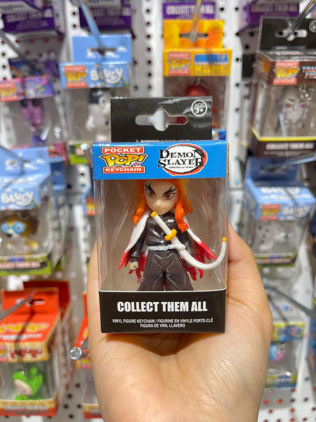 Pocket Pop Figür Anahtarlık